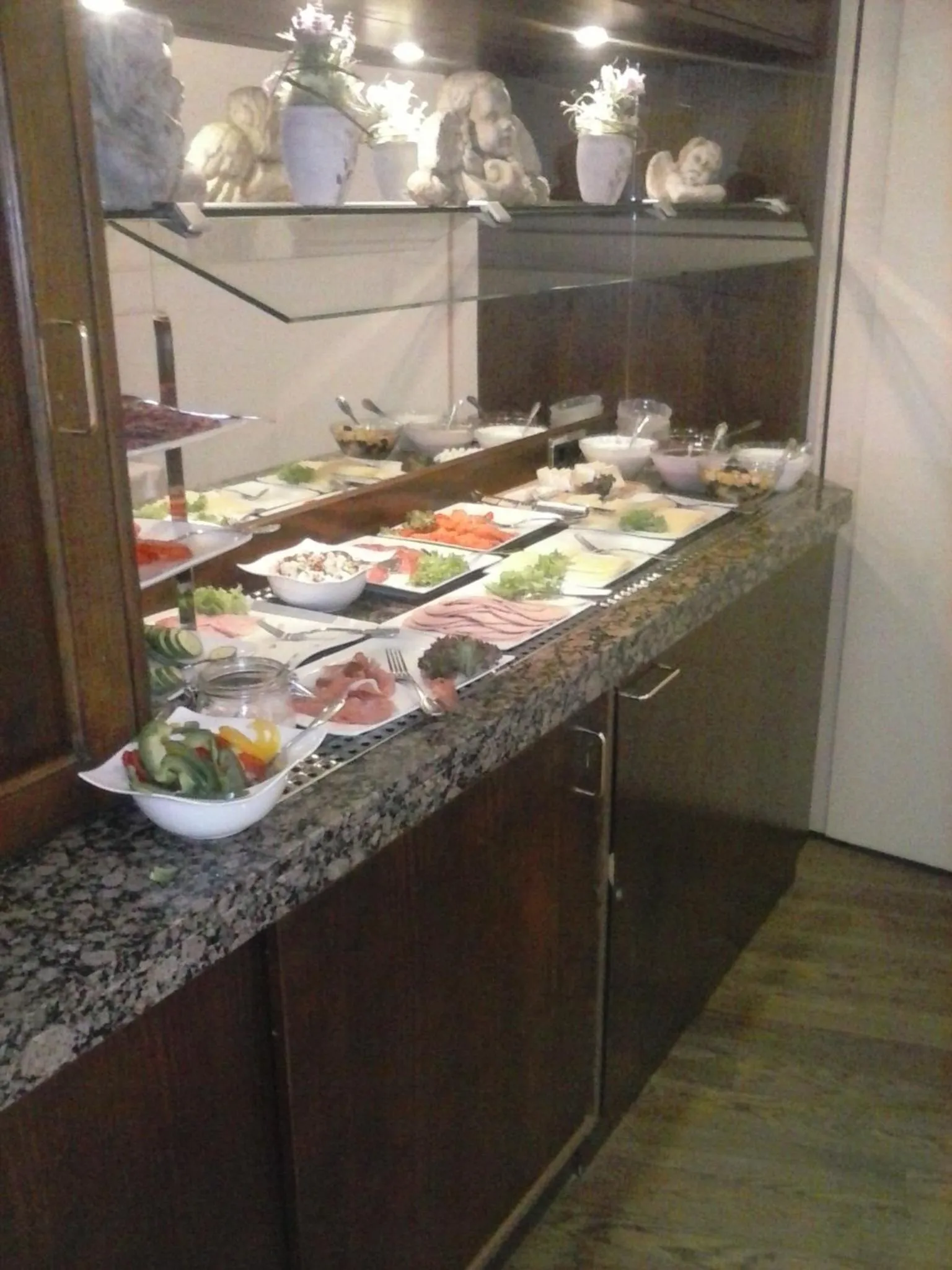 Breakfast in Hotel Zum Märchenwald