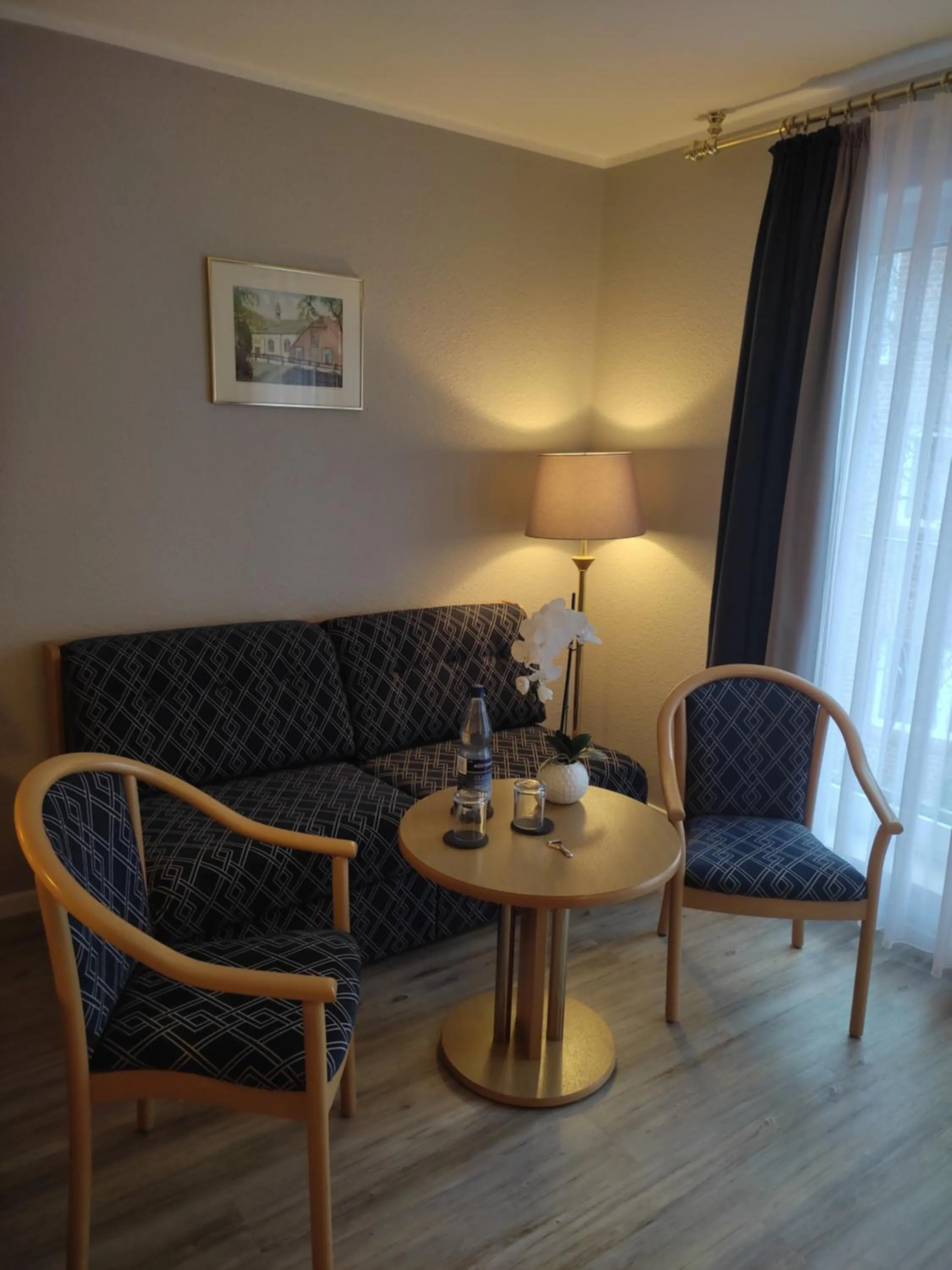 Living room in Hotel Zum Märchenwald