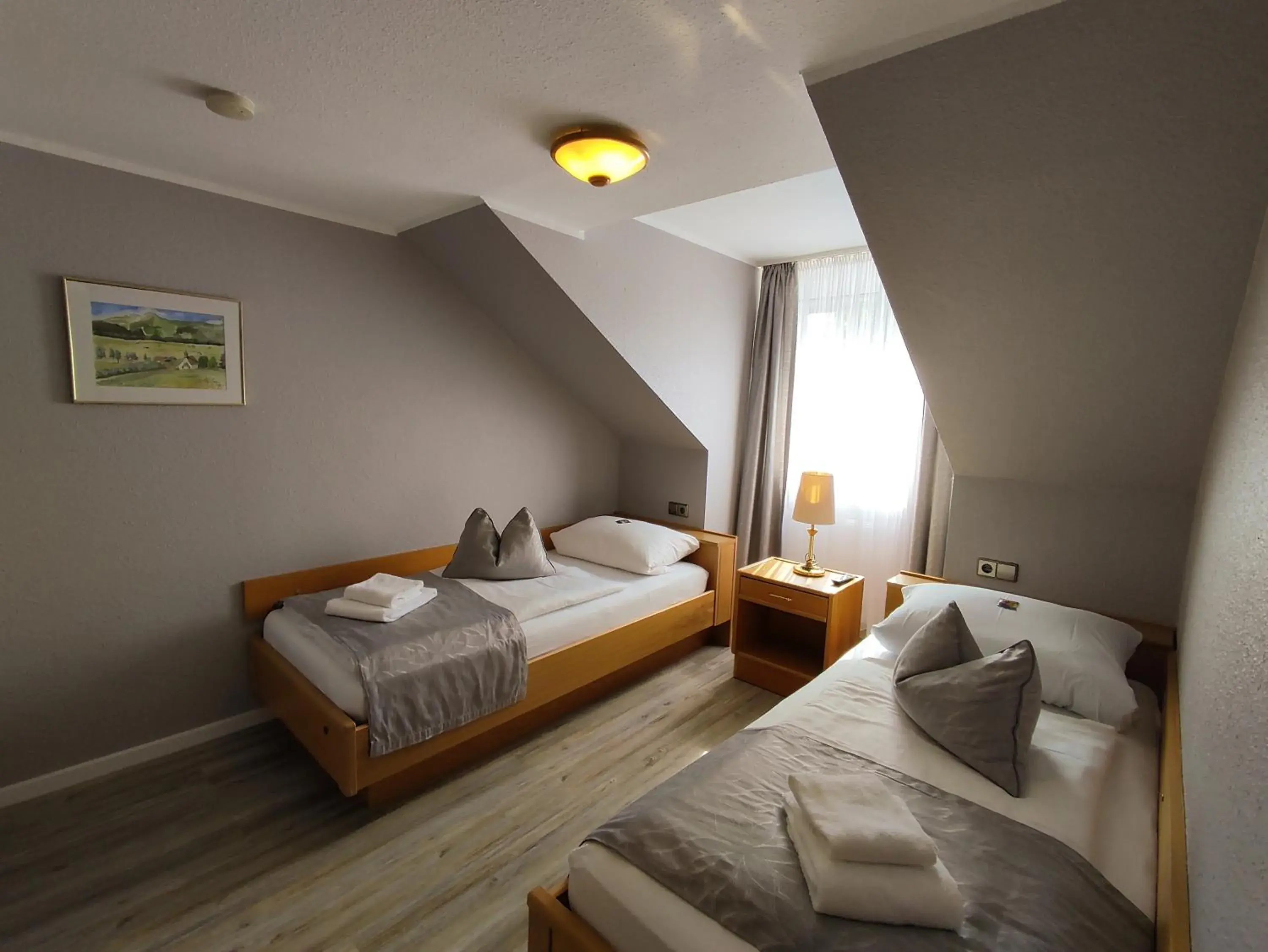 Standard Twin Room in Hotel Zum Märchenwald Standard Twin Room in Hotel Zum Märchenwald