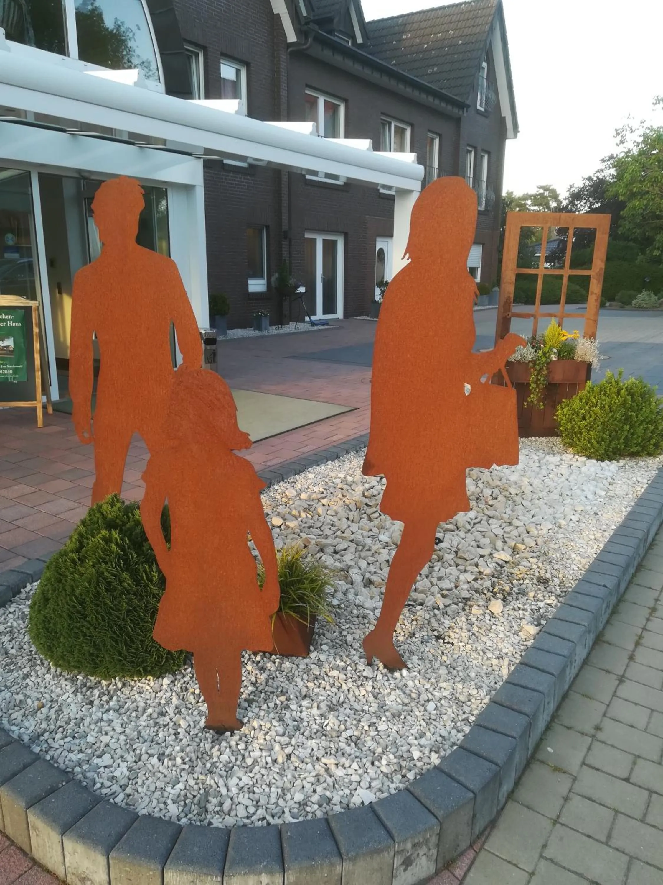 Property building in Hotel Zum Märchenwald