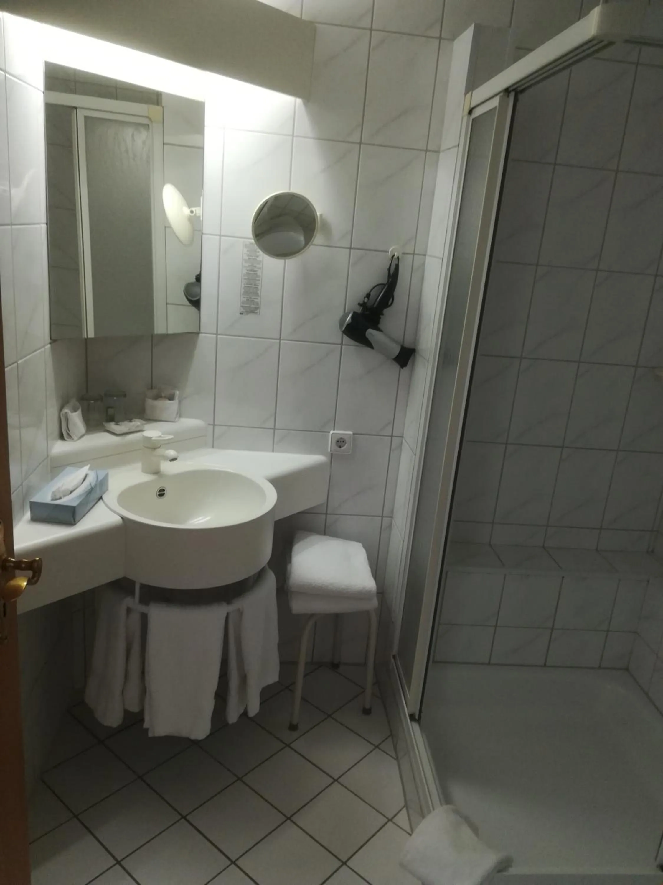 Bathroom in Hotel Zum Märchenwald