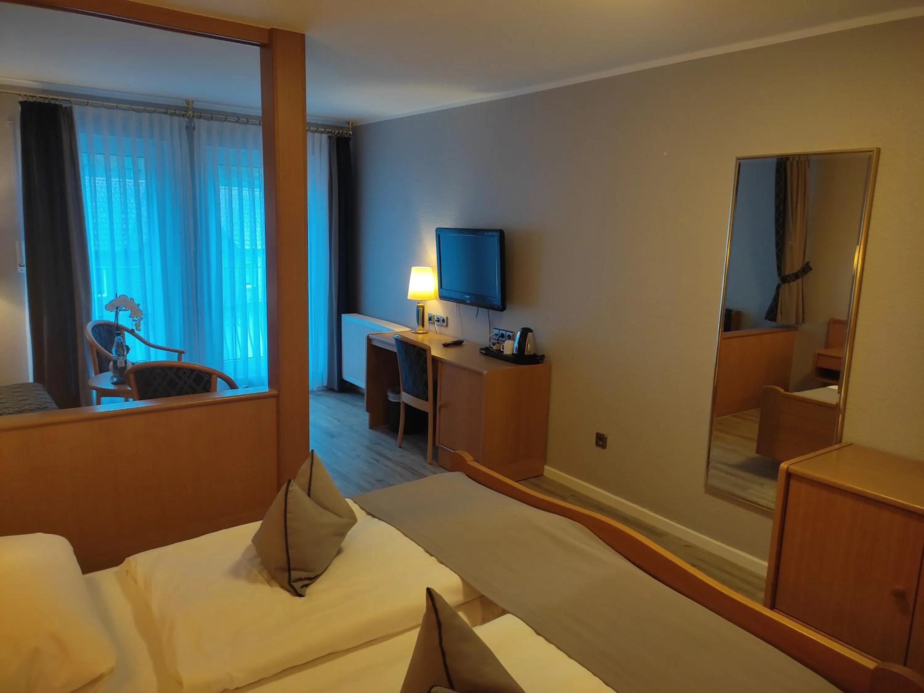 Bed in Hotel Zum Märchenwald