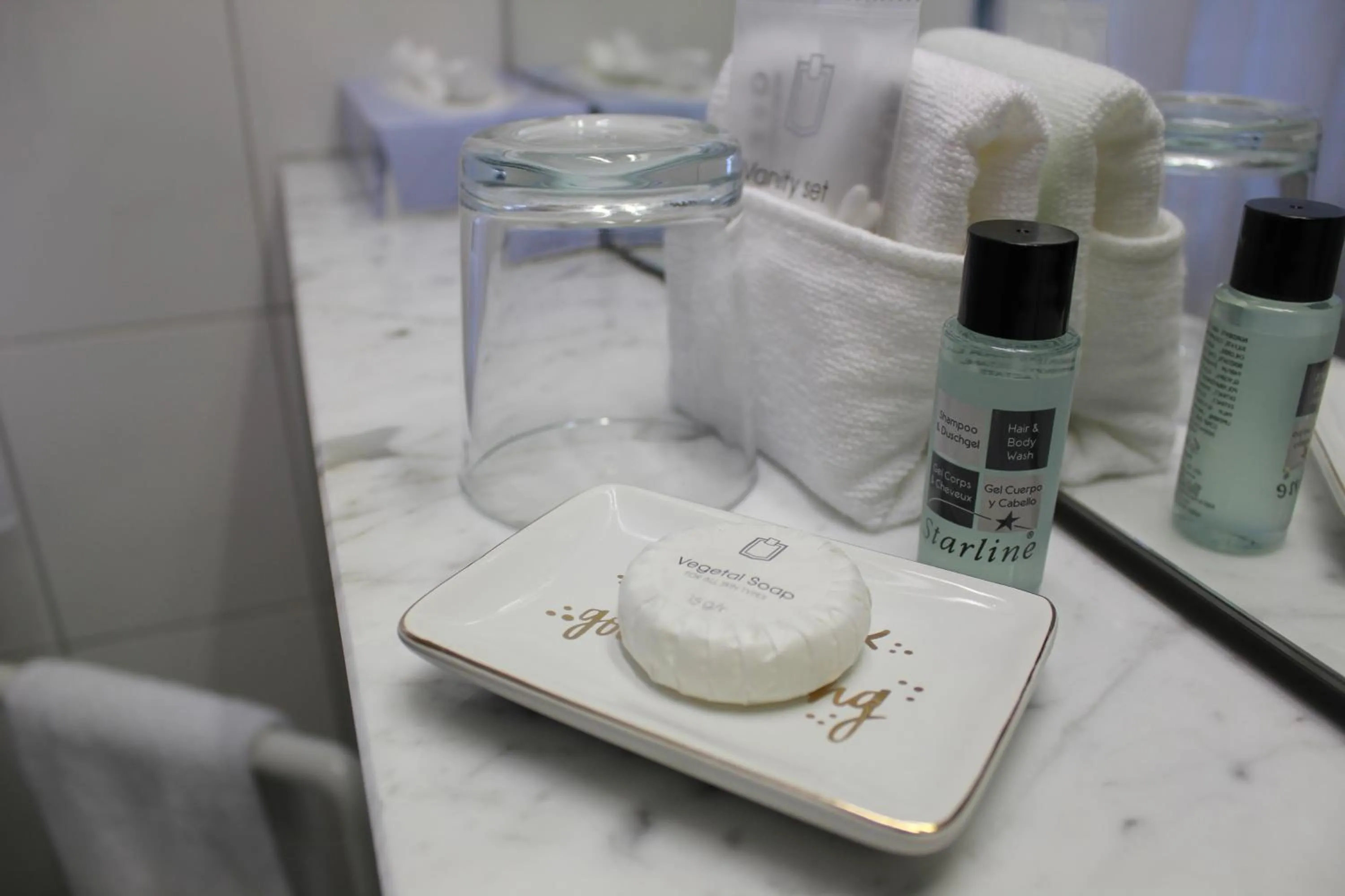 Bathroom in Hotel Zum Märchenwald