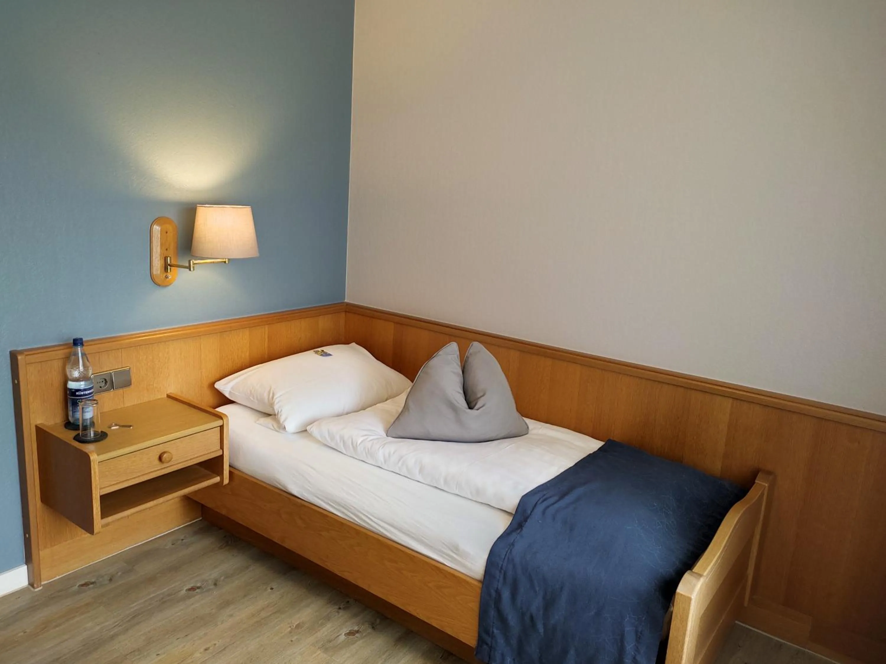 Bed in Hotel Zum Märchenwald