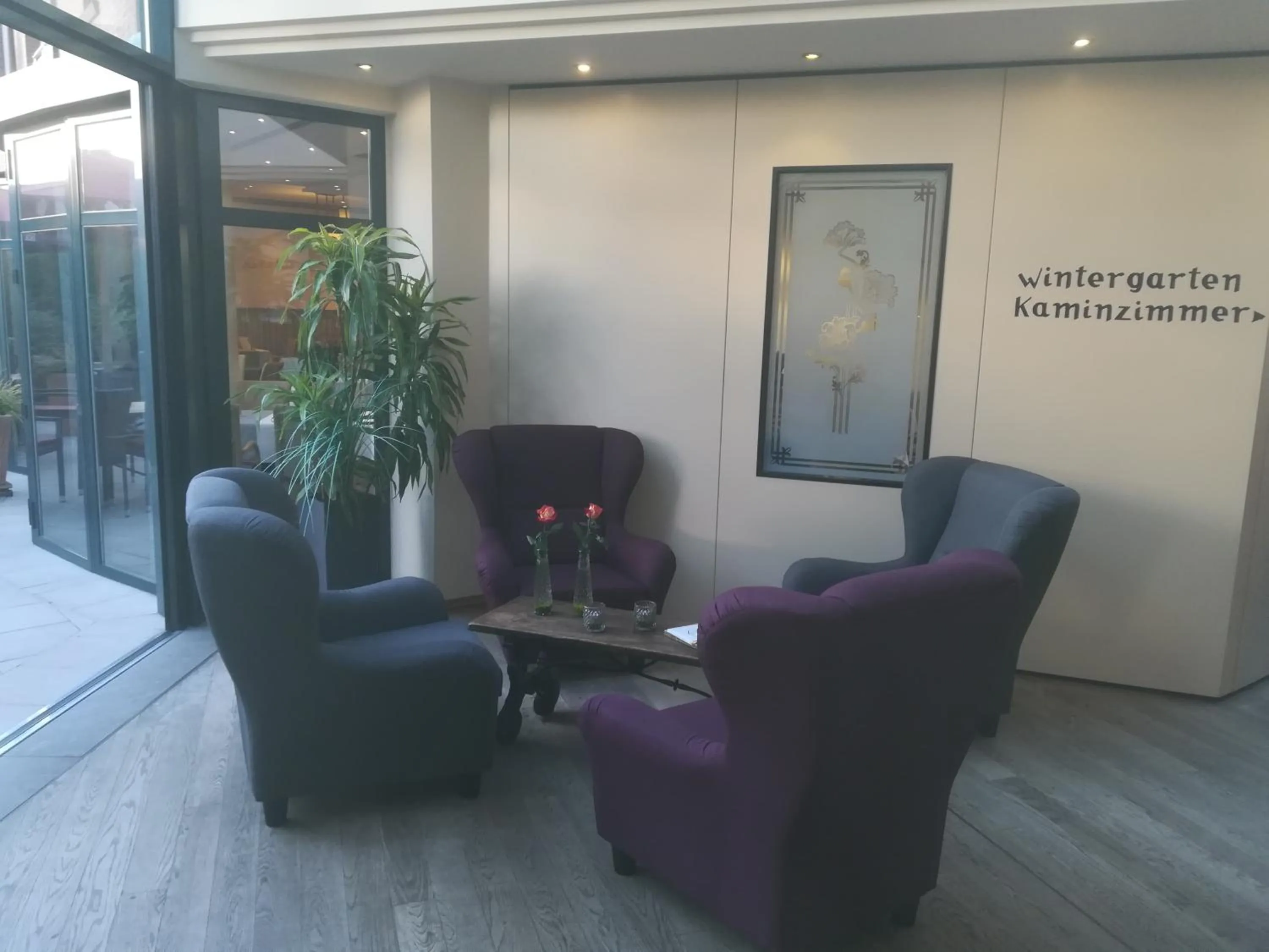 Lobby or reception in Hotel Zum Märchenwald