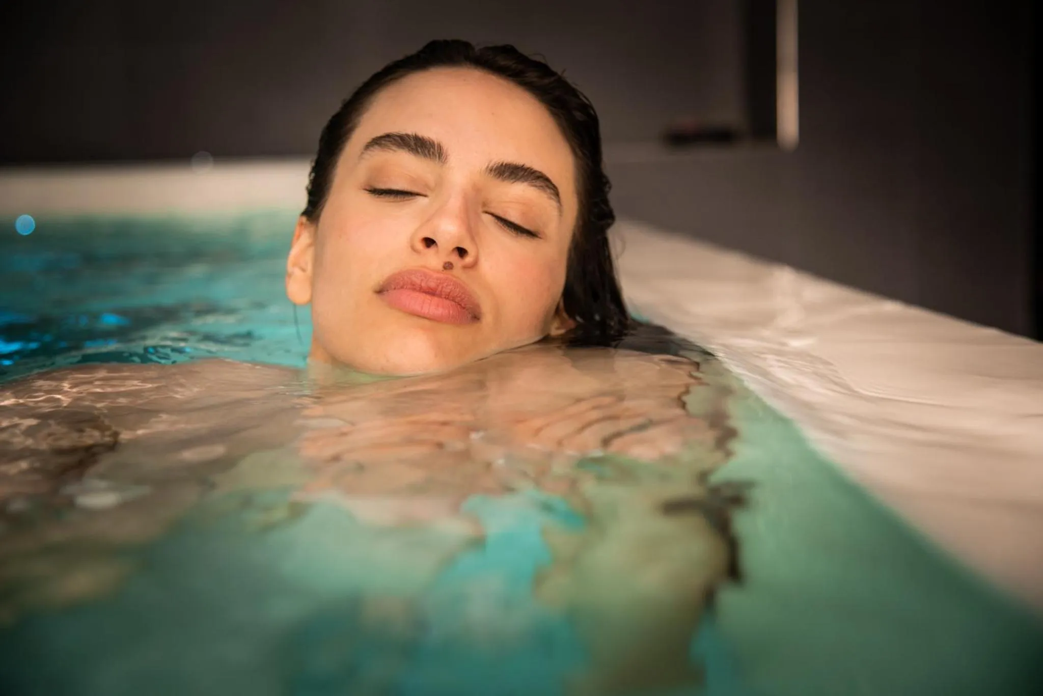 Swimming pool in Hotel Ansharius - Adults only