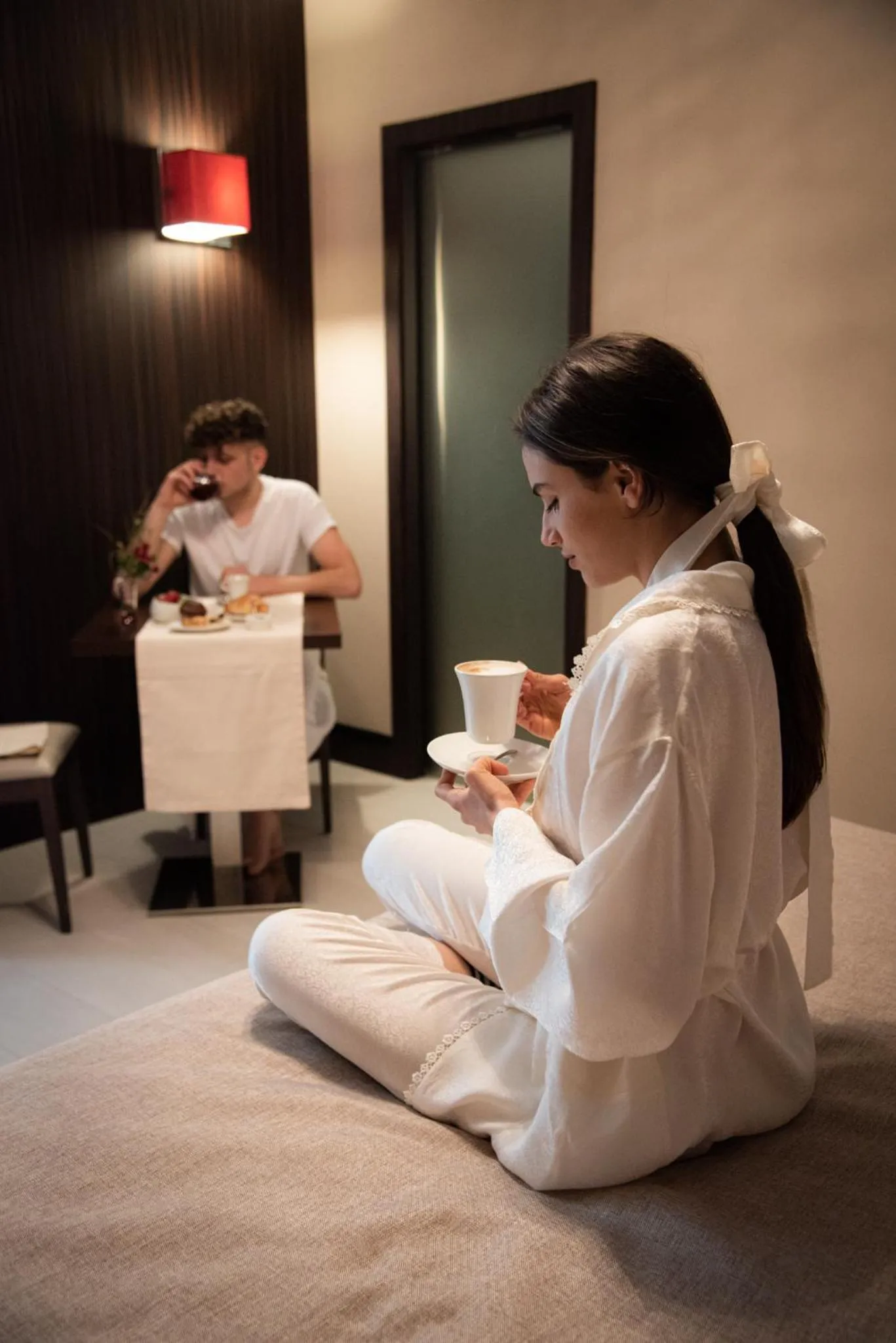 Bedroom in Hotel Ansharius - Adults only