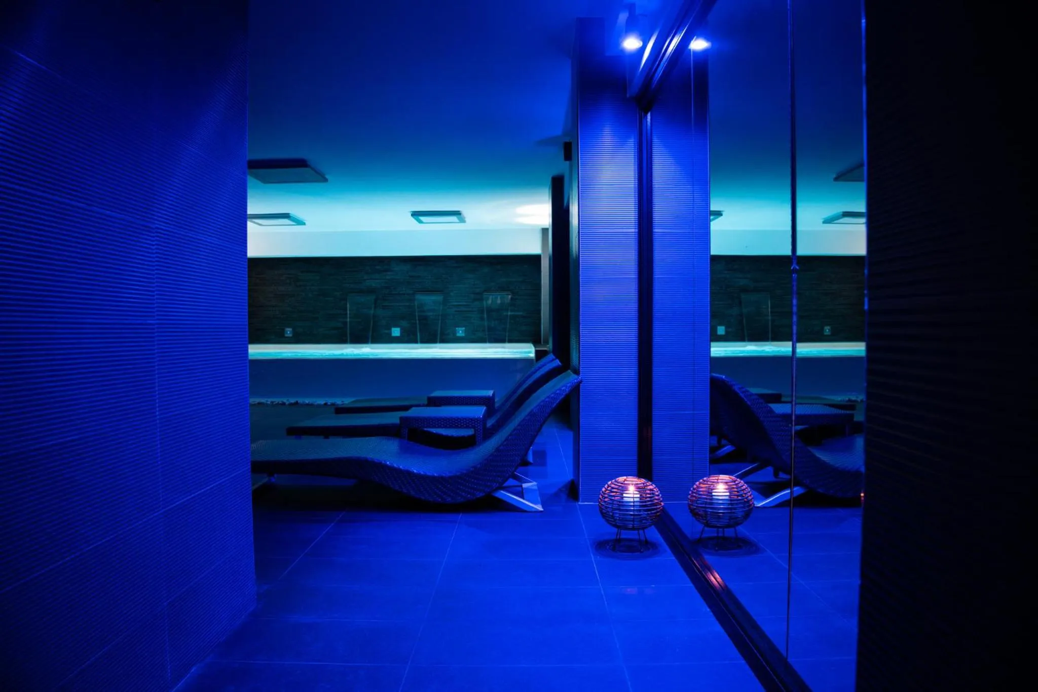 Swimming pool in Hotel Ansharius - Adults only