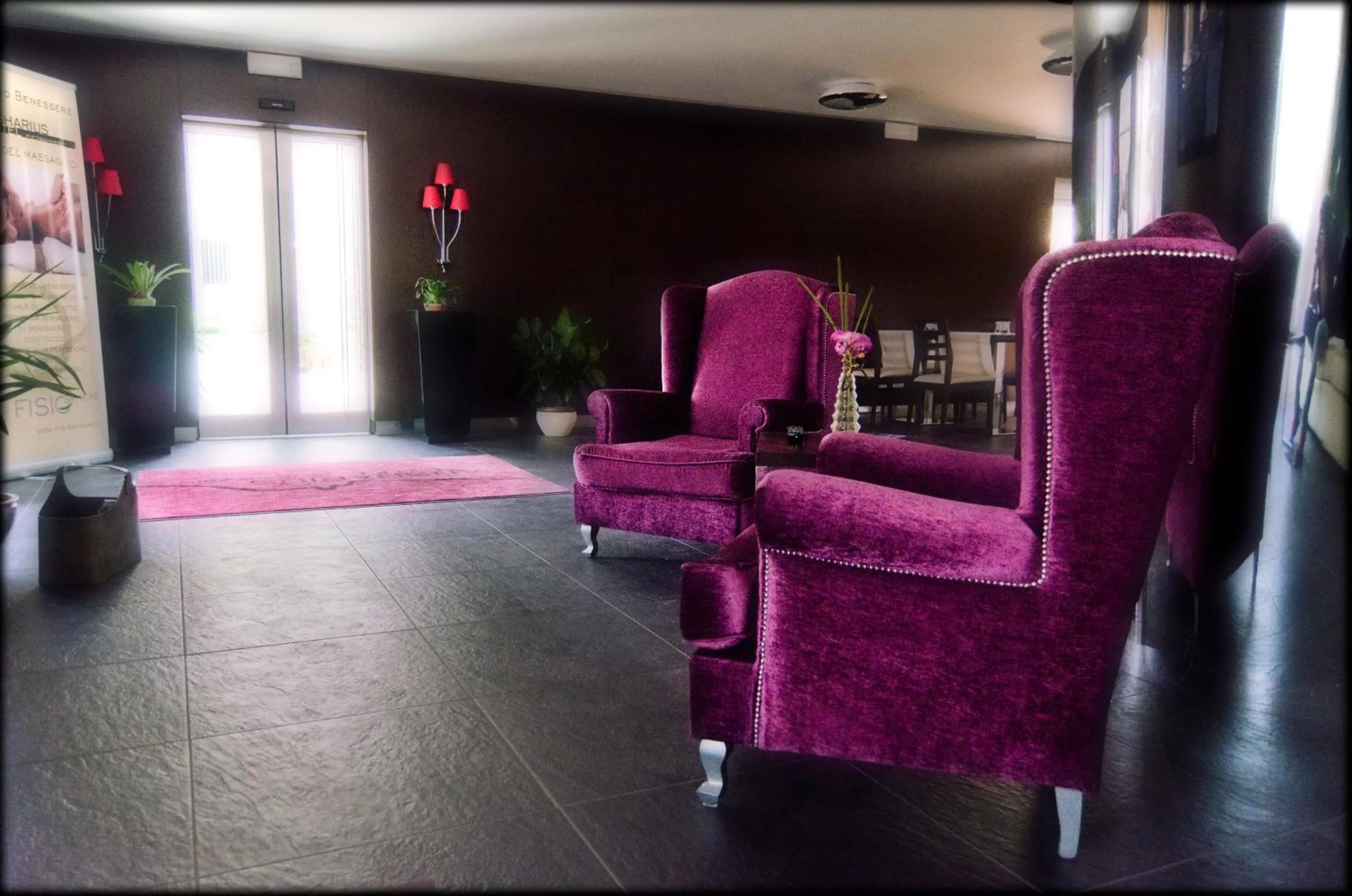 Communal lounge/ TV room in Hotel Ansharius - Adults only