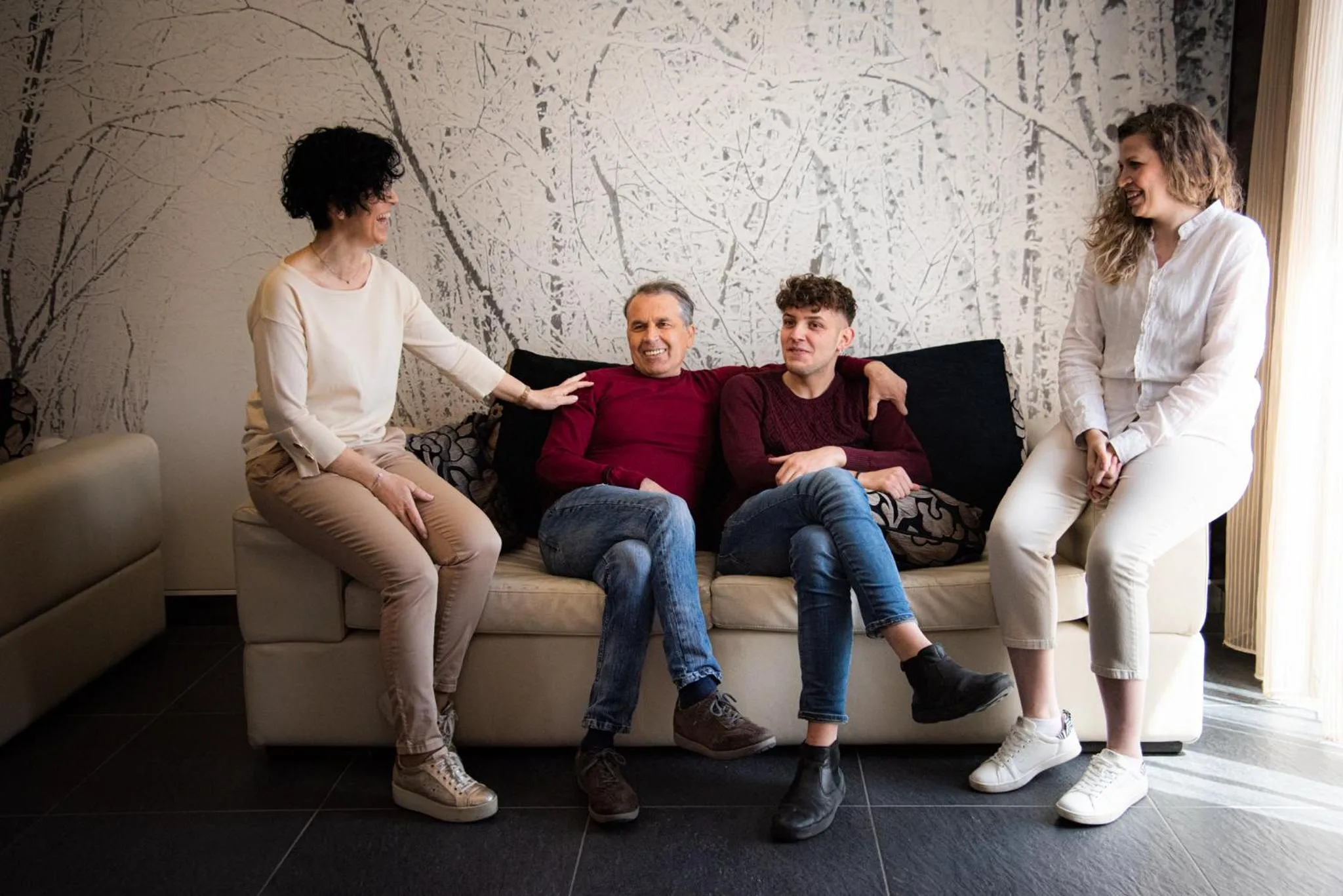 Lobby or reception in Hotel Ansharius - Adults only