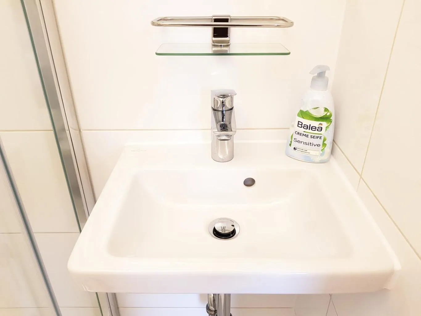 Bathroom in Aparthotel Pan Haus