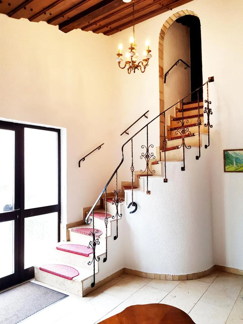 Lobby or reception in Aparthotel Pan Haus