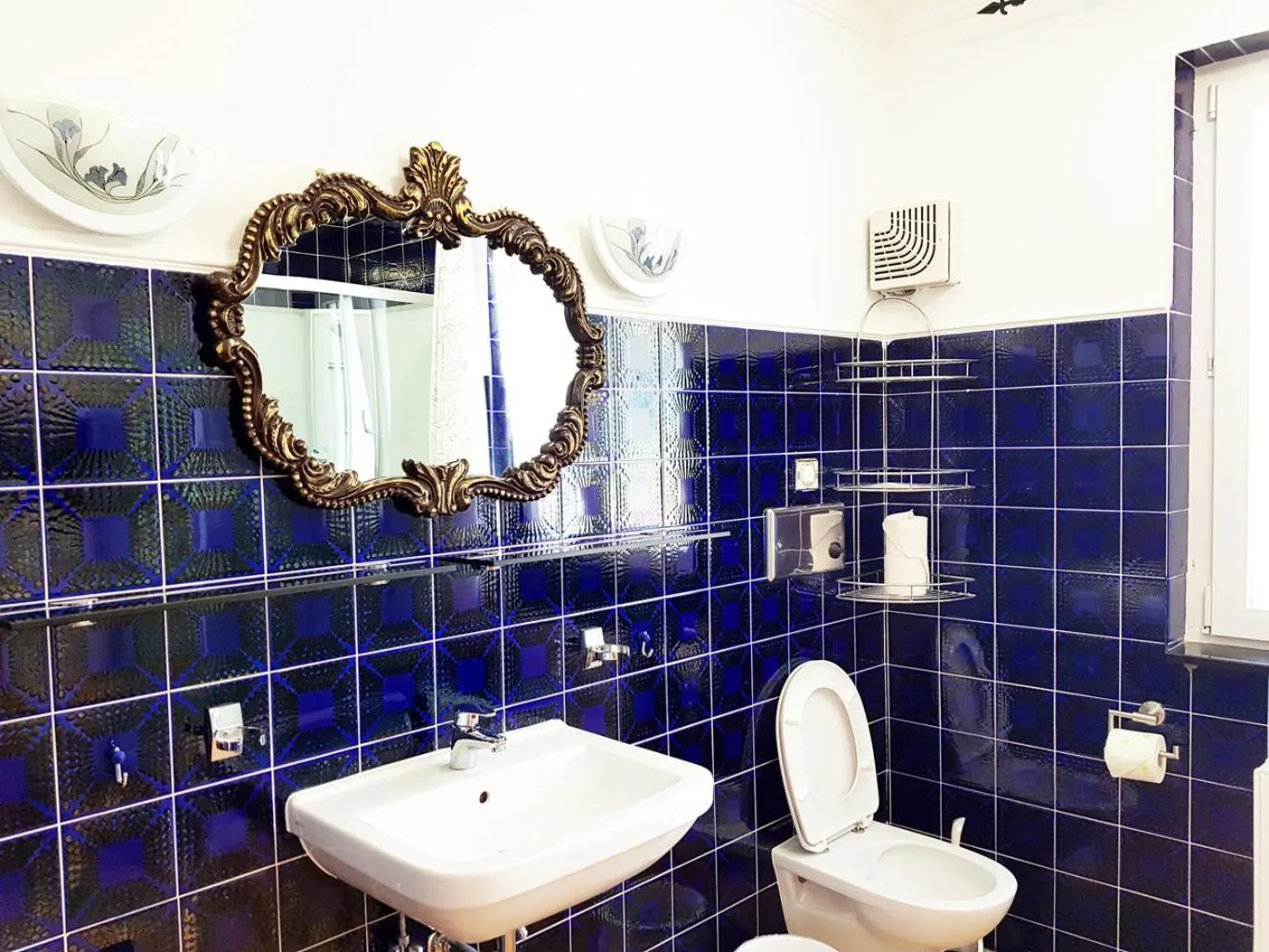 Bathroom in Aparthotel Pan Haus