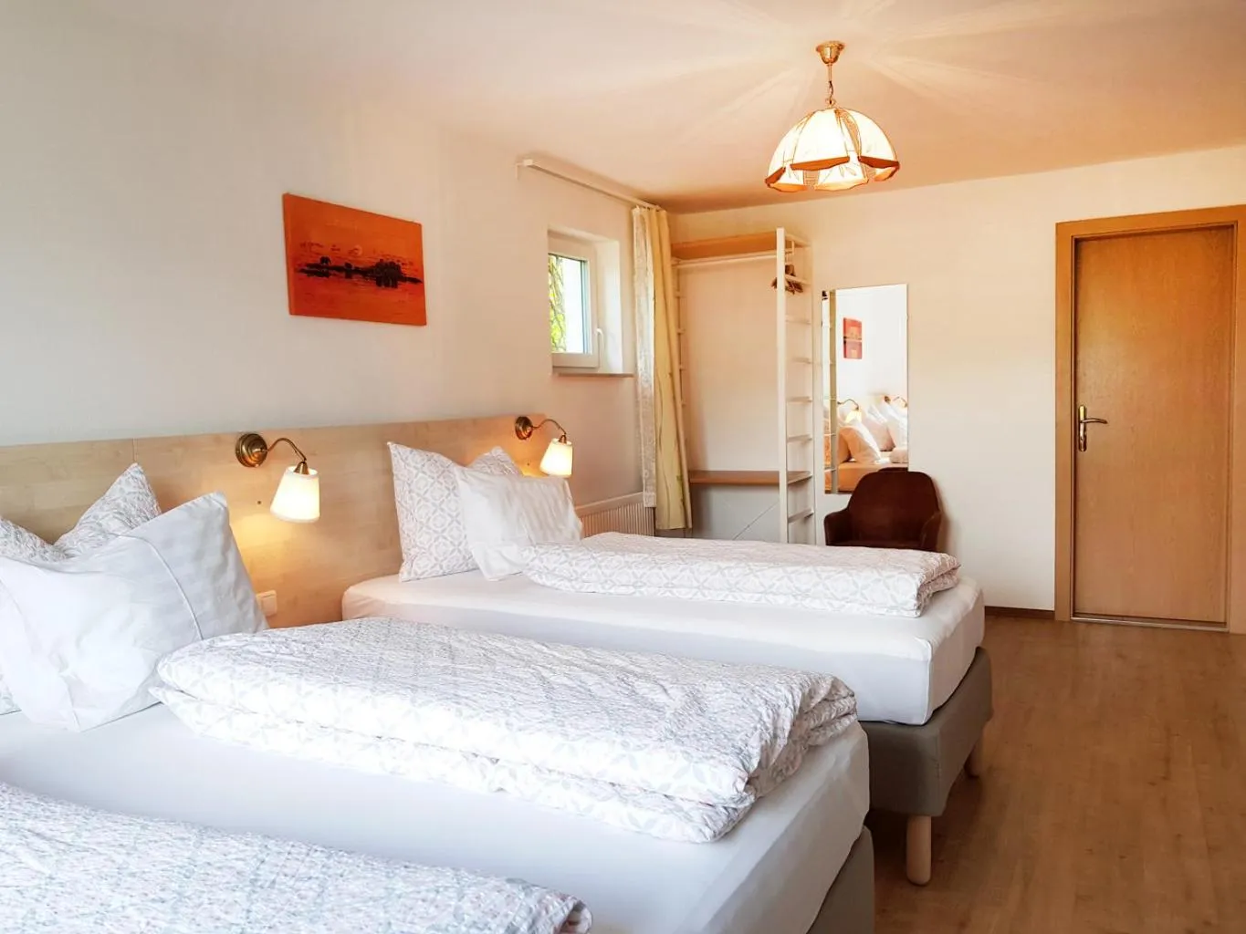 Bedroom, Bed in Aparthotel Pan Haus