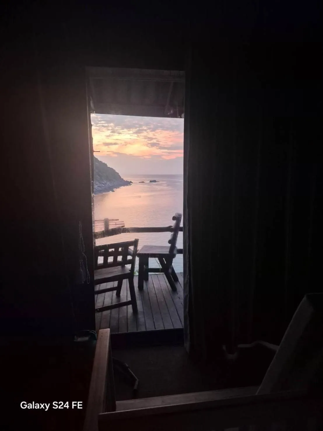 Balcony/Terrace in Chabalay Resort