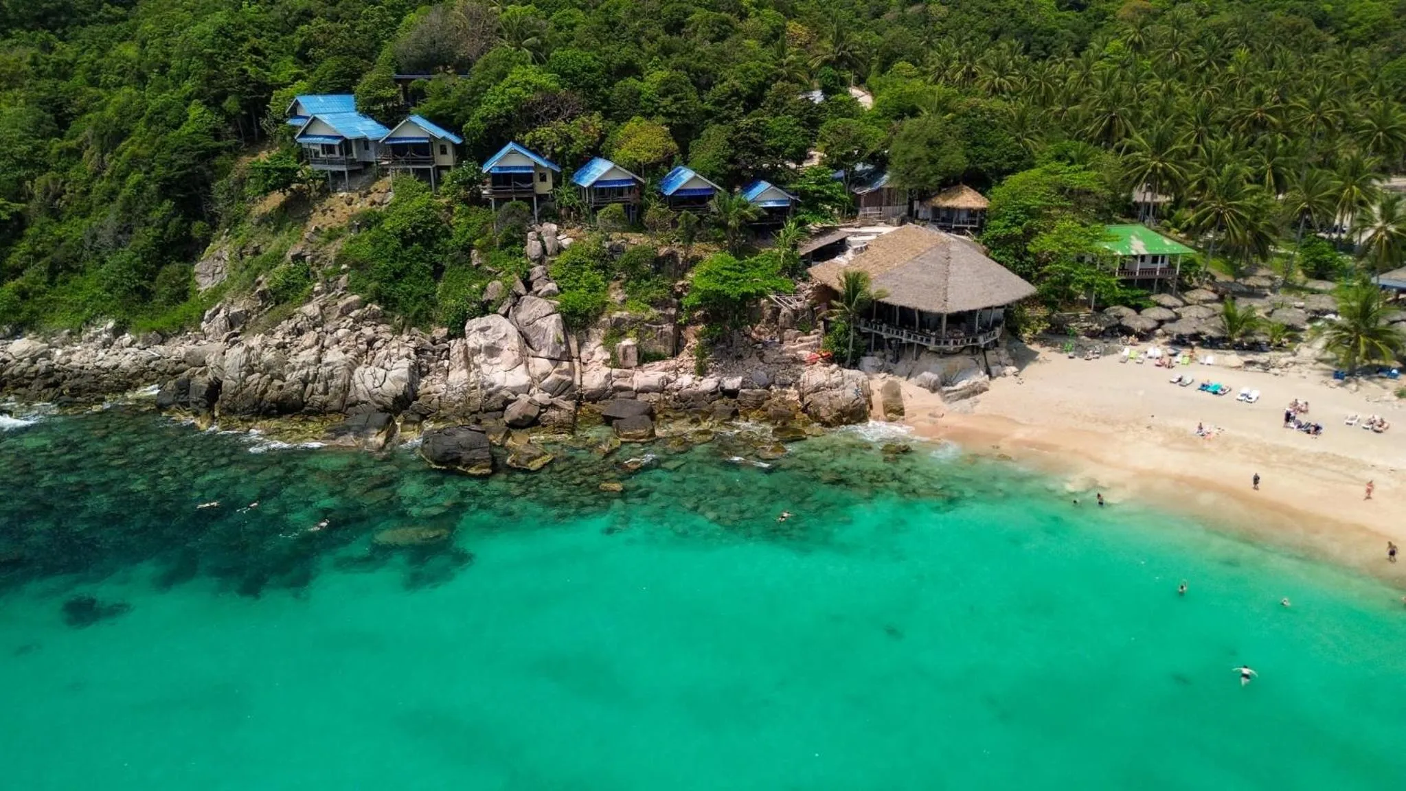 Natural landscape in Chabalay Resort