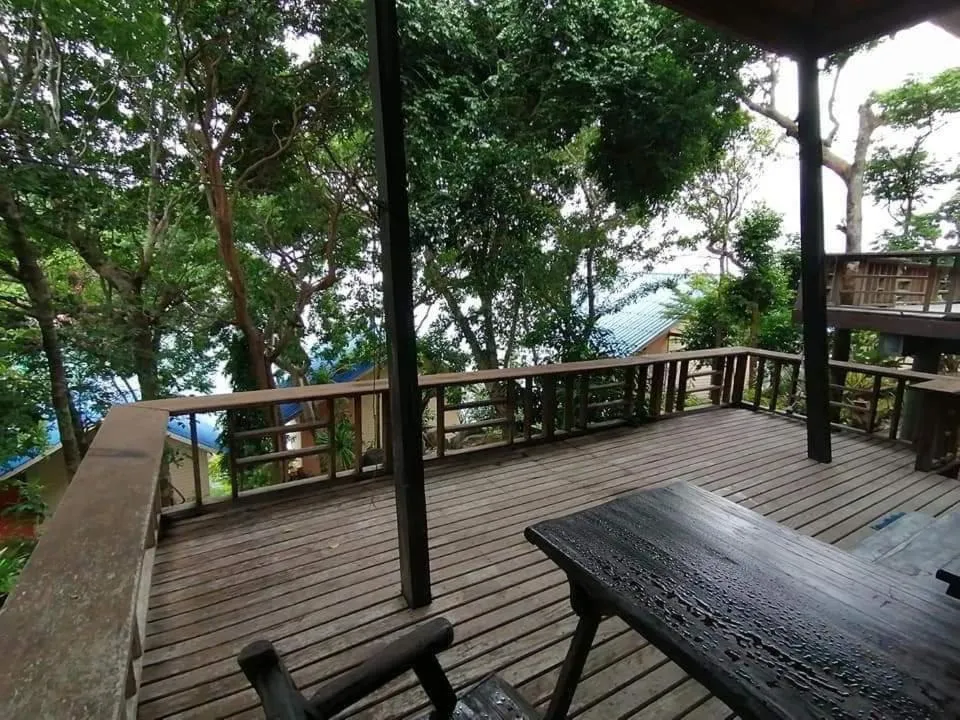 Patio in Chabalay Resort
