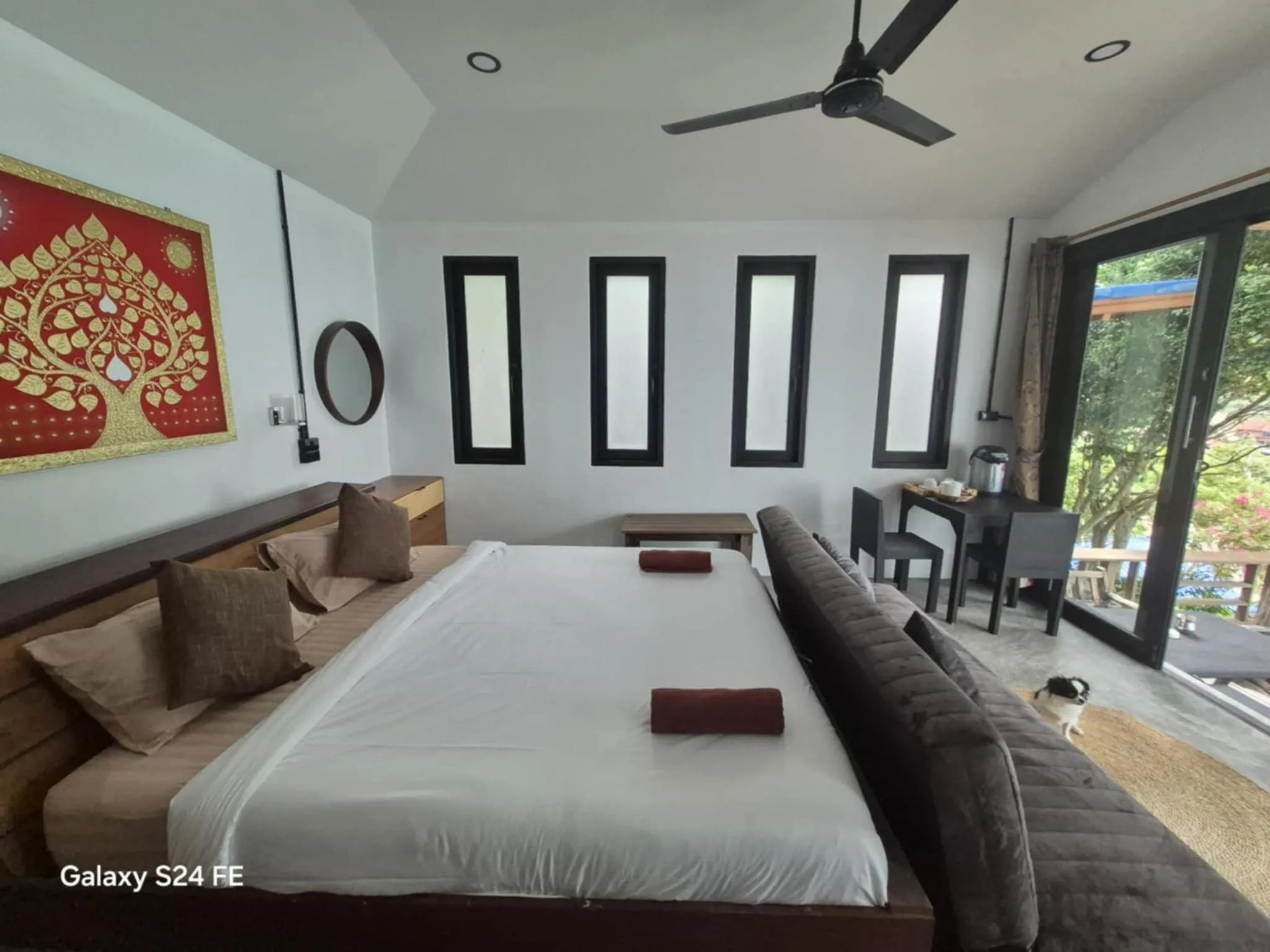 Bed in Chabalay Resort