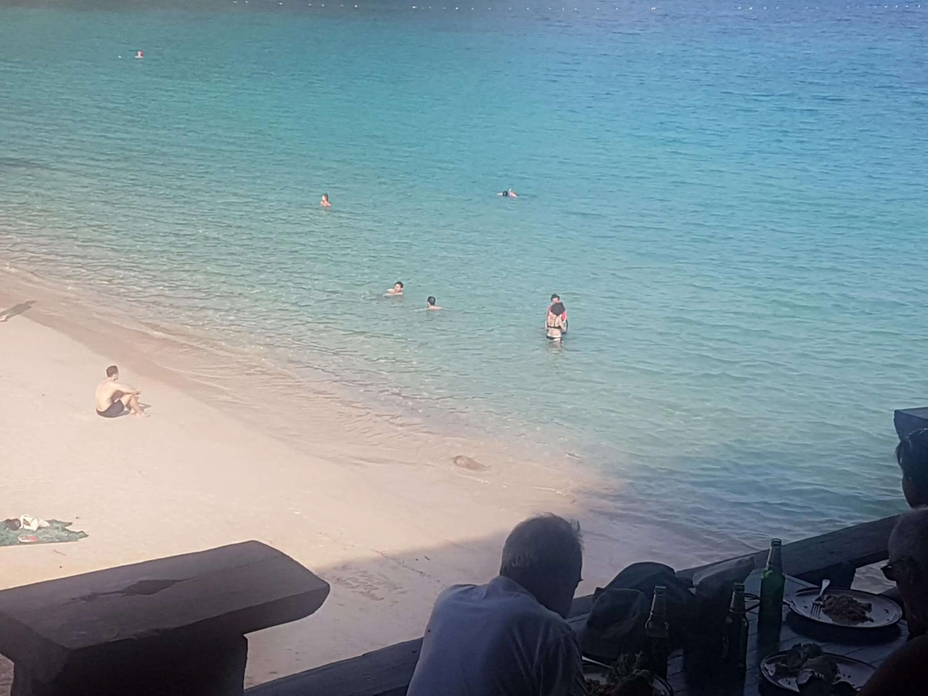 Beach in Chabalay Resort