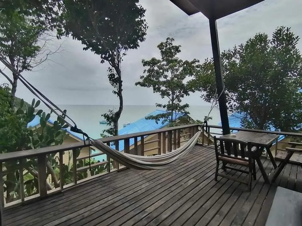 Natural landscape in Chabalay Resort