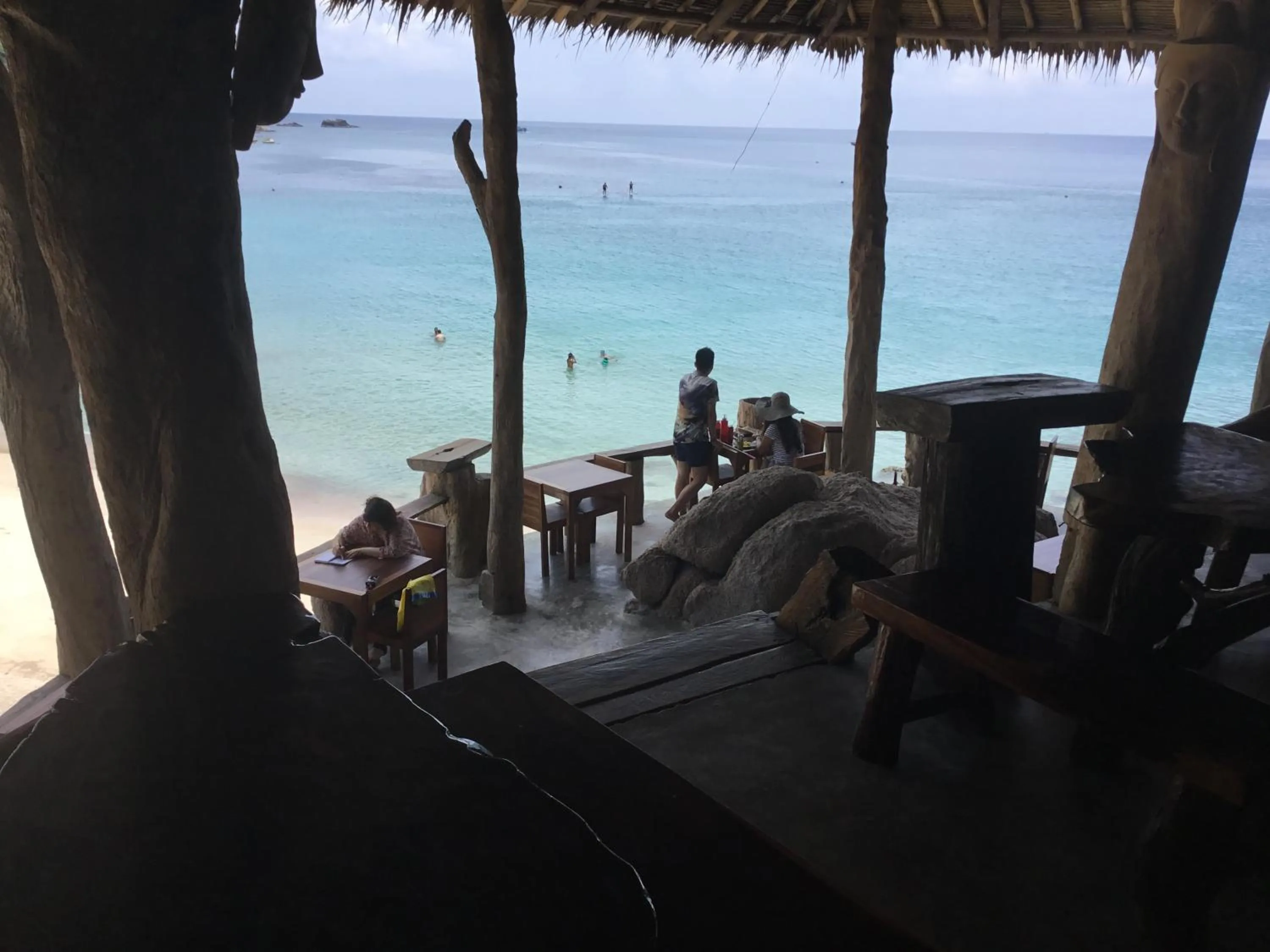 Restaurant/places to eat in Chabalay Resort