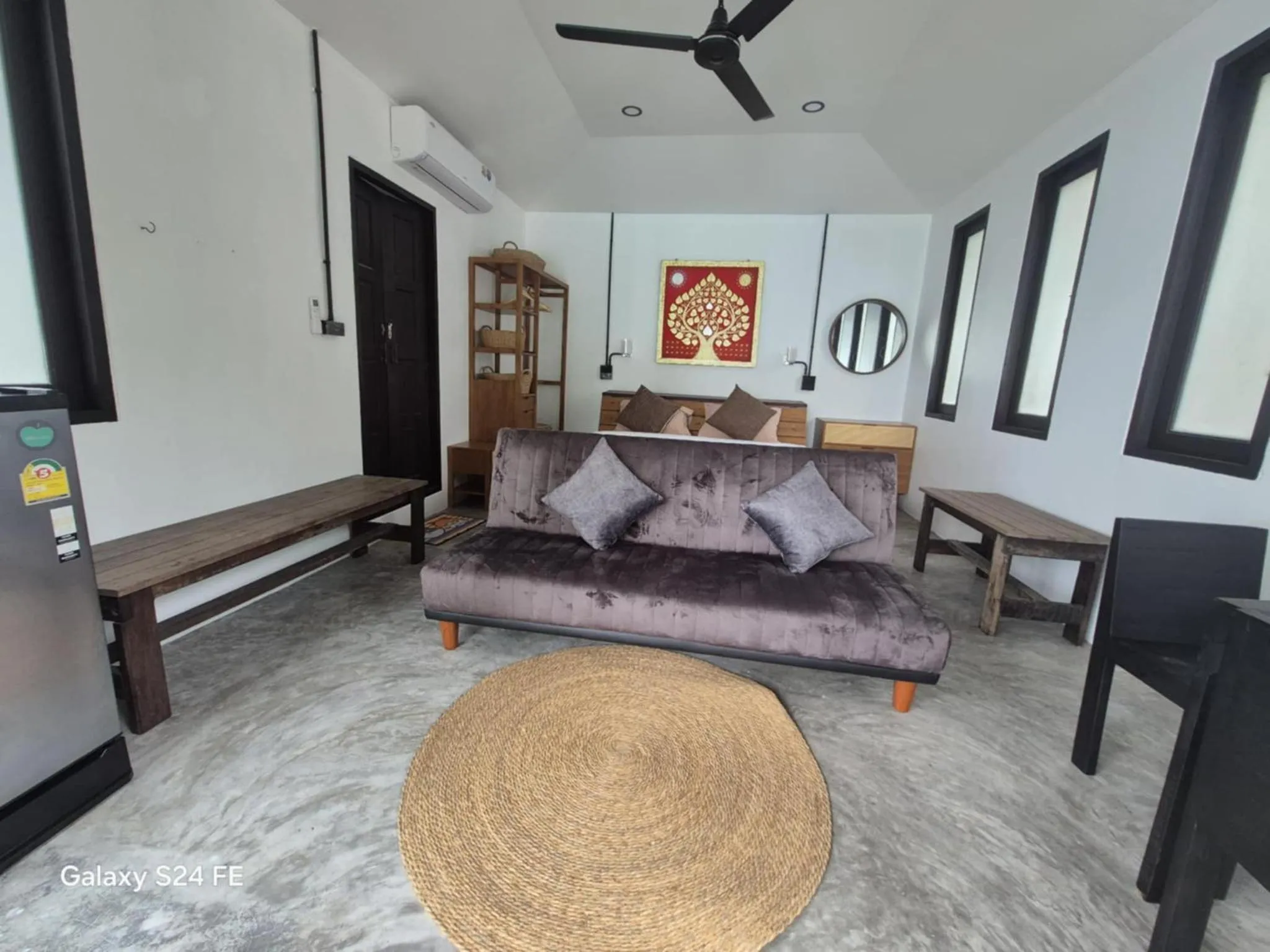 Living room in Chabalay Resort