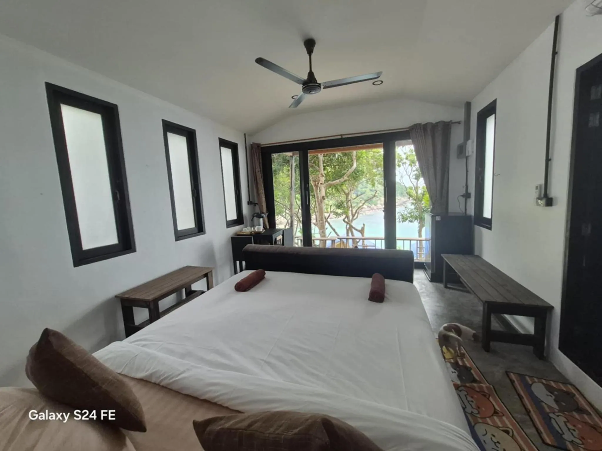 Bed in Chabalay Resort