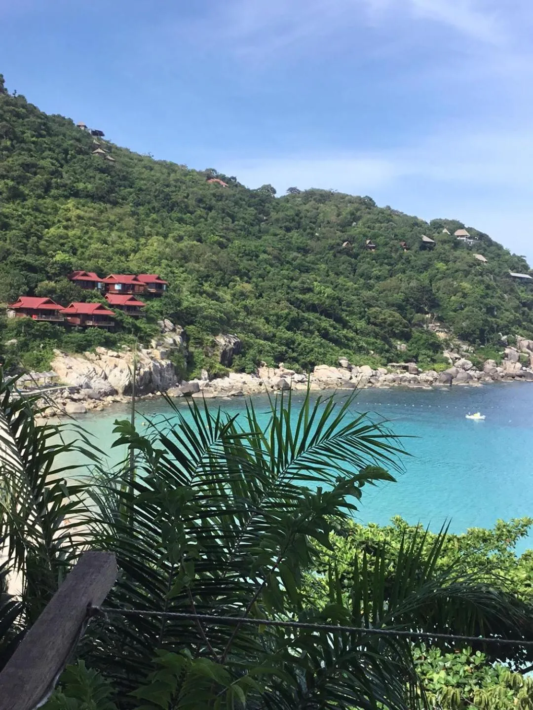 Sea view in Chabalay Resort