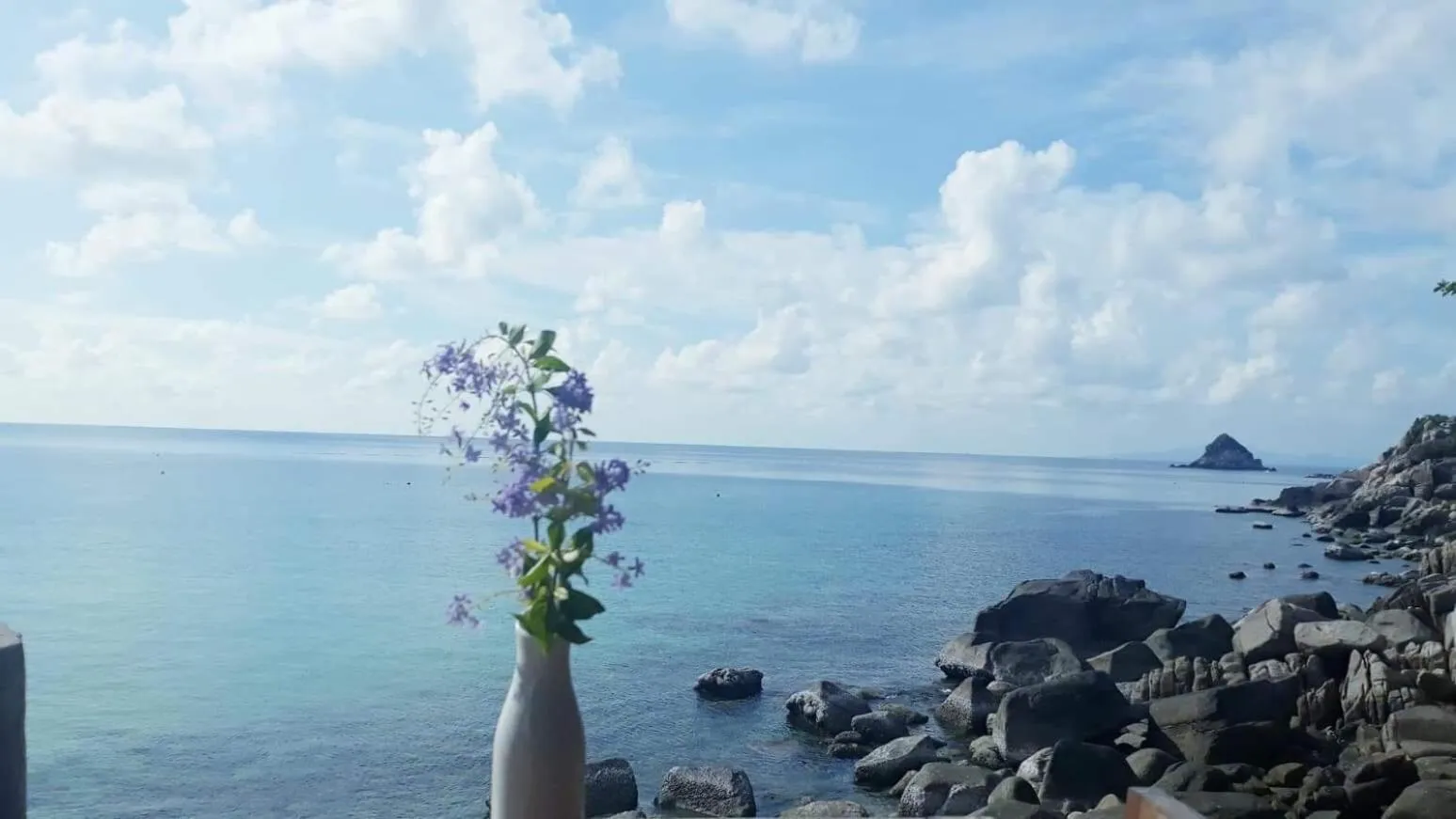 Sea view in Chabalay Resort