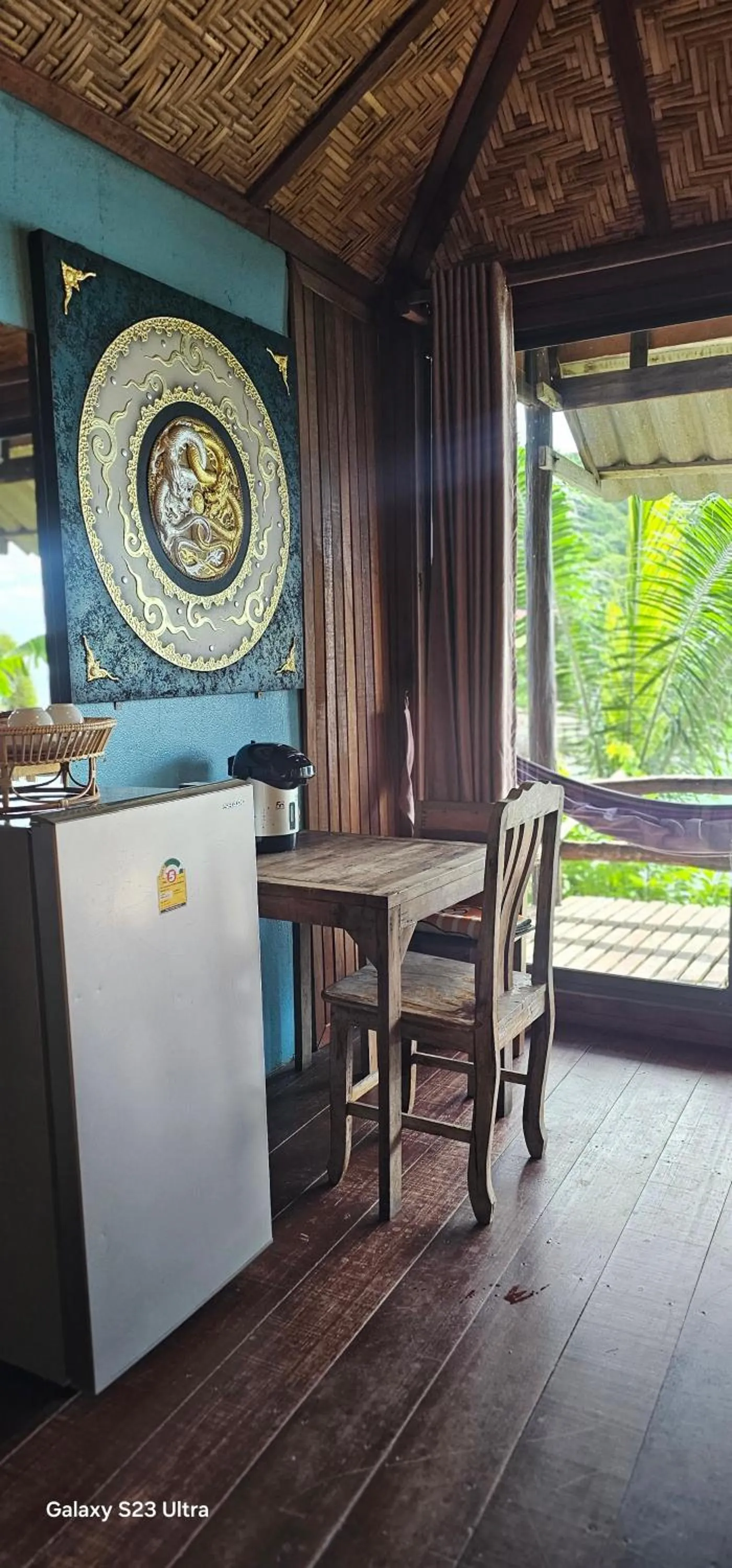 Kitchen or kitchenette in Chabalay Resort