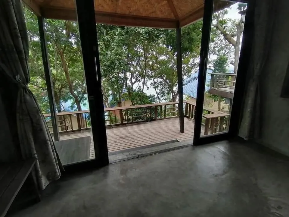 Balcony/Terrace in Chabalay Resort