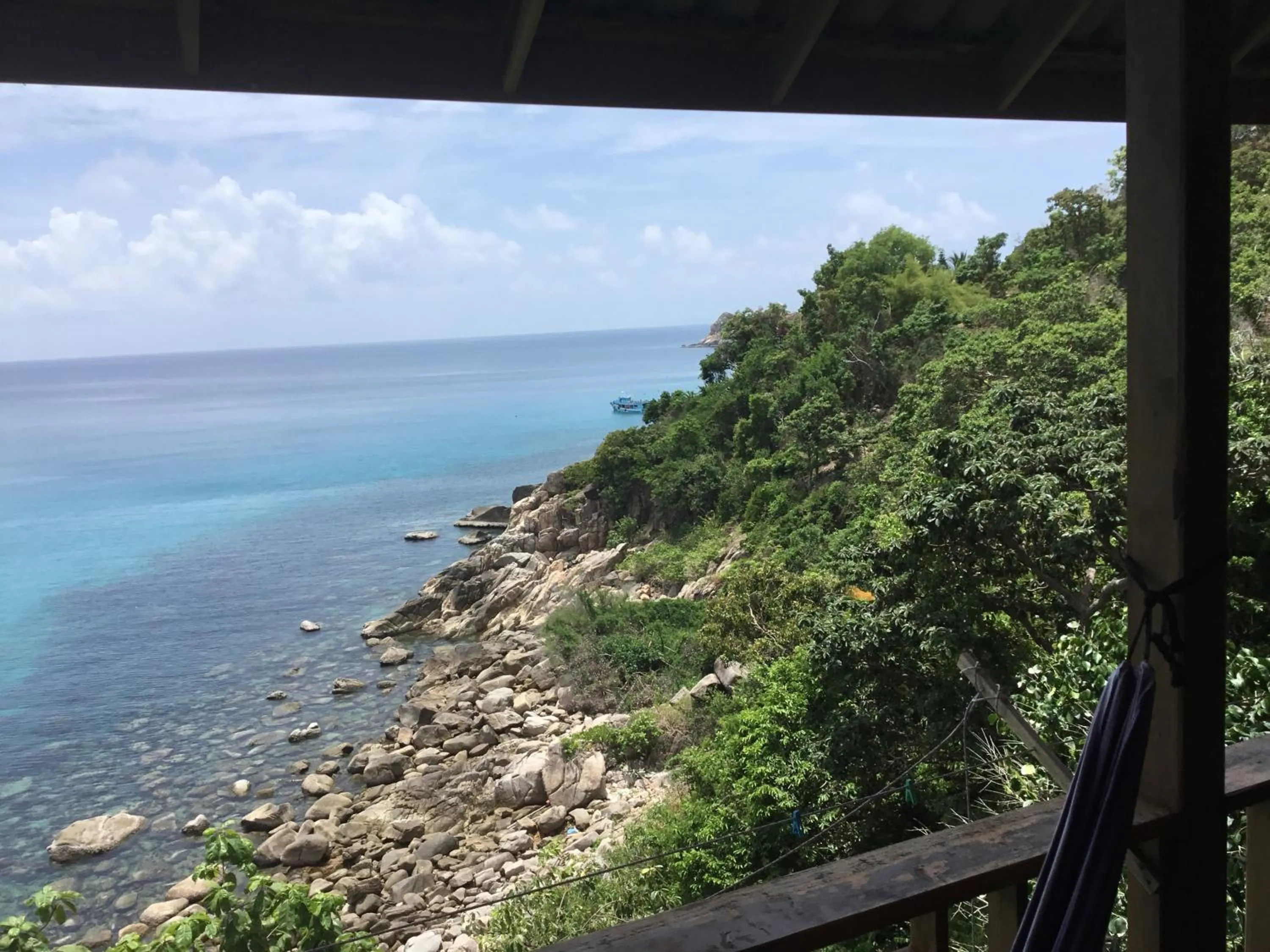 Sea view in Chabalay Resort