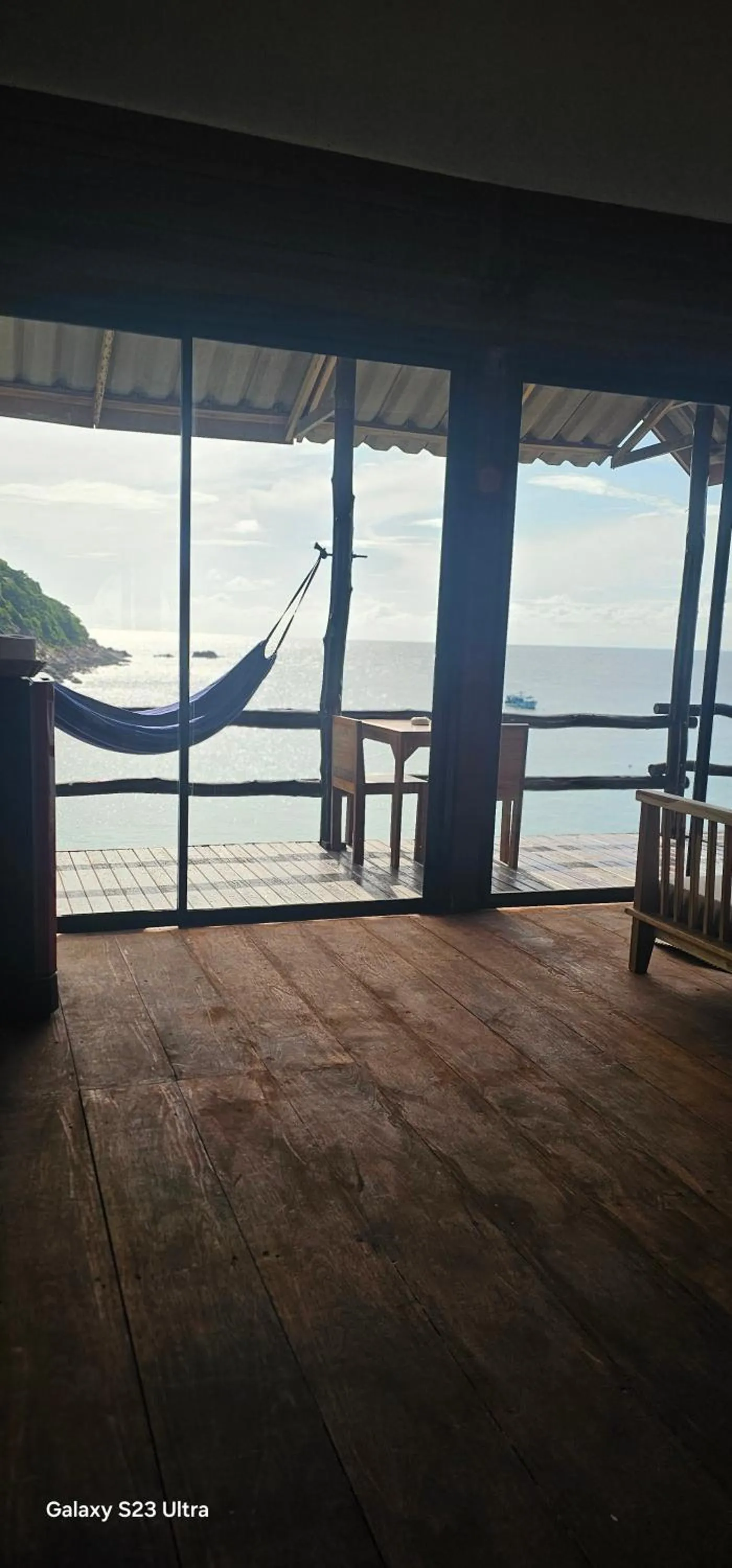 Seating area in Chabalay Resort