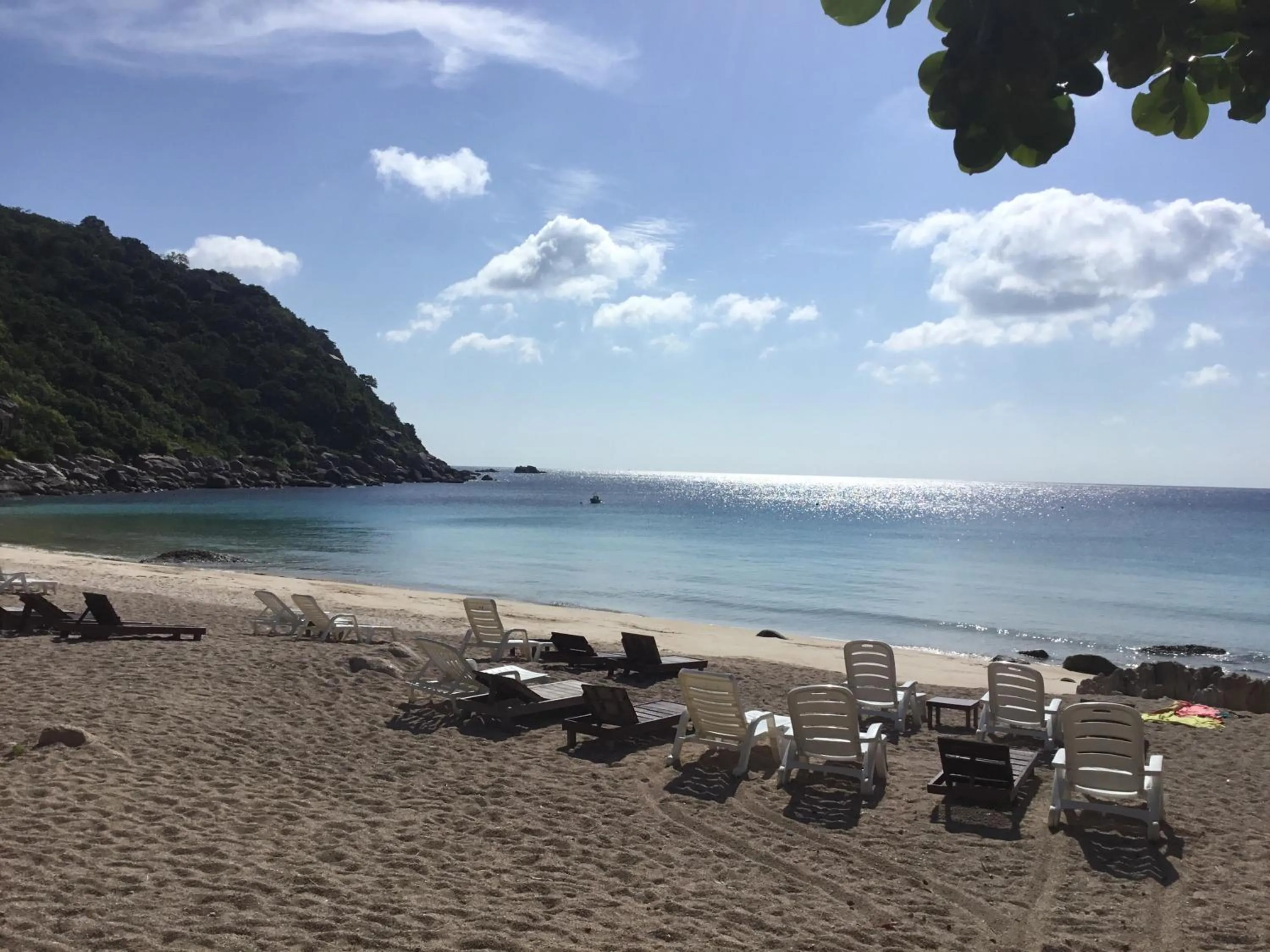 Beach in Chabalay Resort