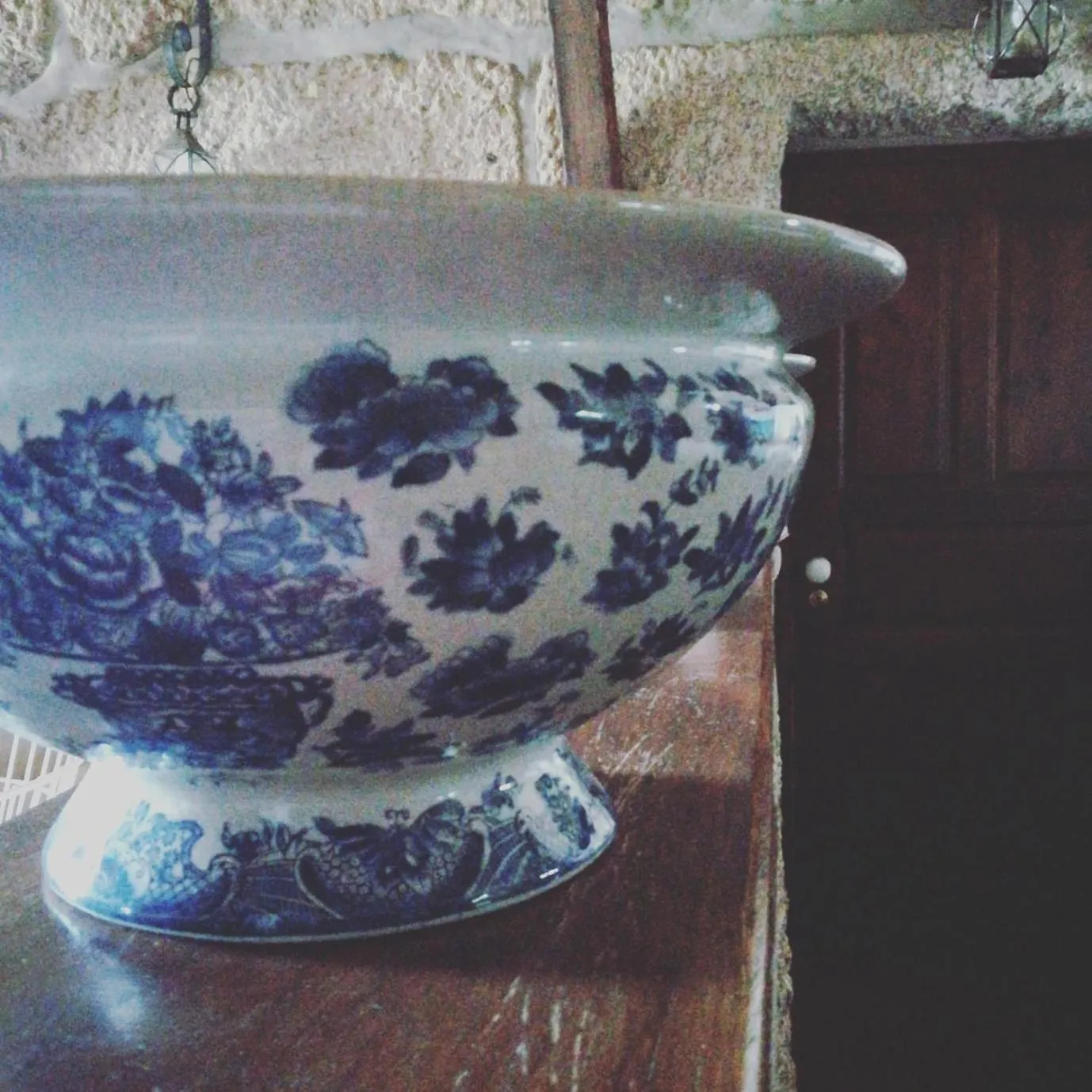 Decorative detail in Casa do Fundo - Sustainable & Ecotourism