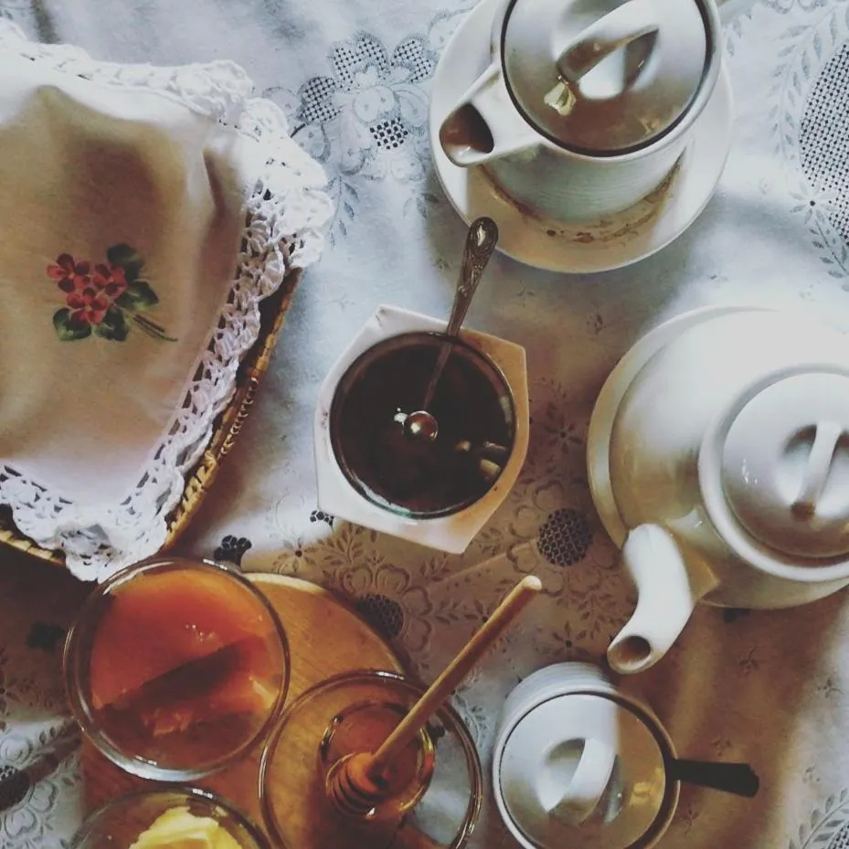 Coffee/tea facilities in Casa do Fundo - Sustainable & Ecotourism