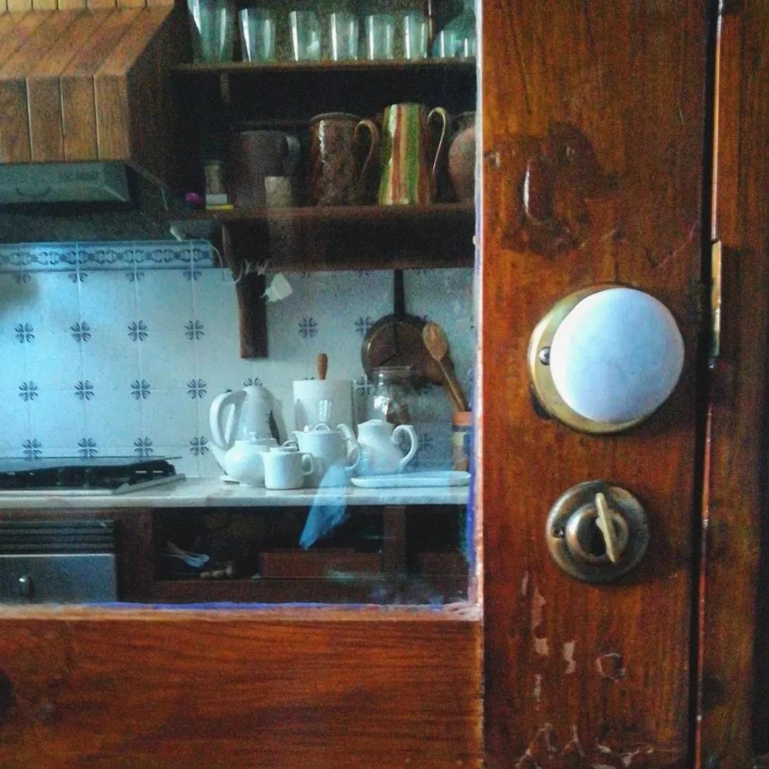 Kitchen or kitchenette in Casa do Fundo - Sustainable & Ecotourism