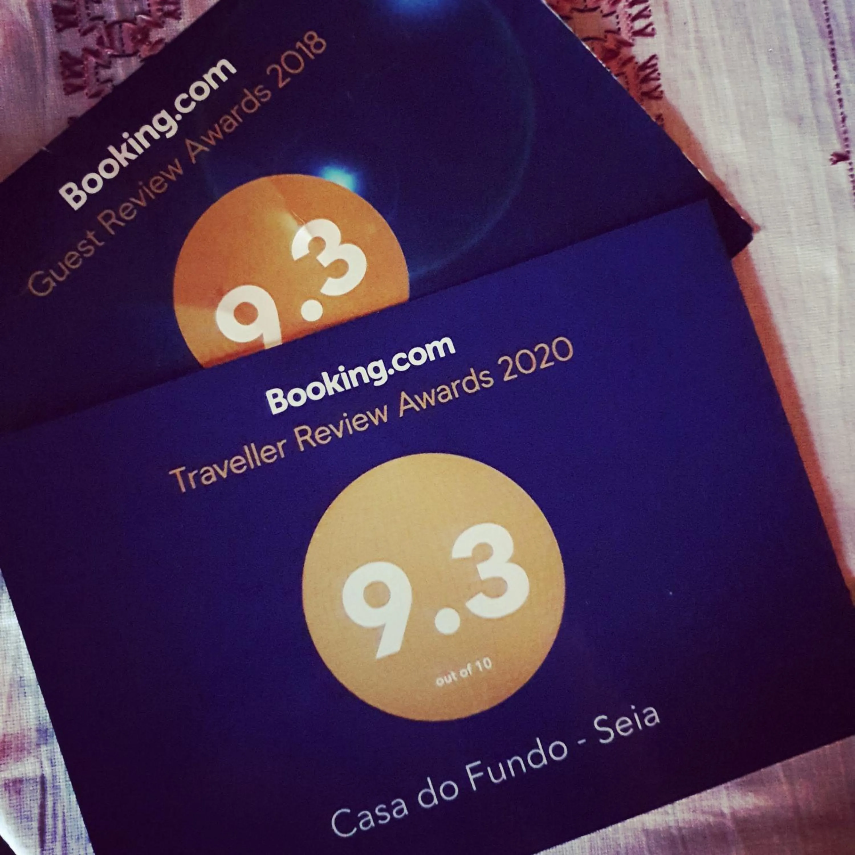 Logo/Certificate/Sign in Casa do Fundo - Sustainable & Ecotourism