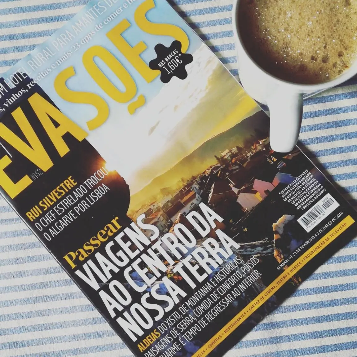 Text overlay in Casa do Fundo - Sustainable & Ecotourism