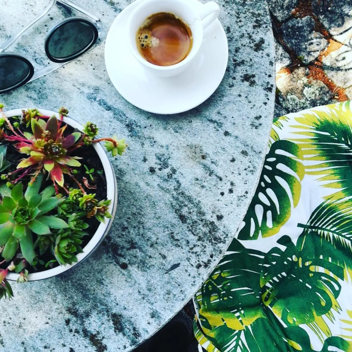 Coffee/tea facilities in Casa do Fundo - Sustainable & Ecotourism