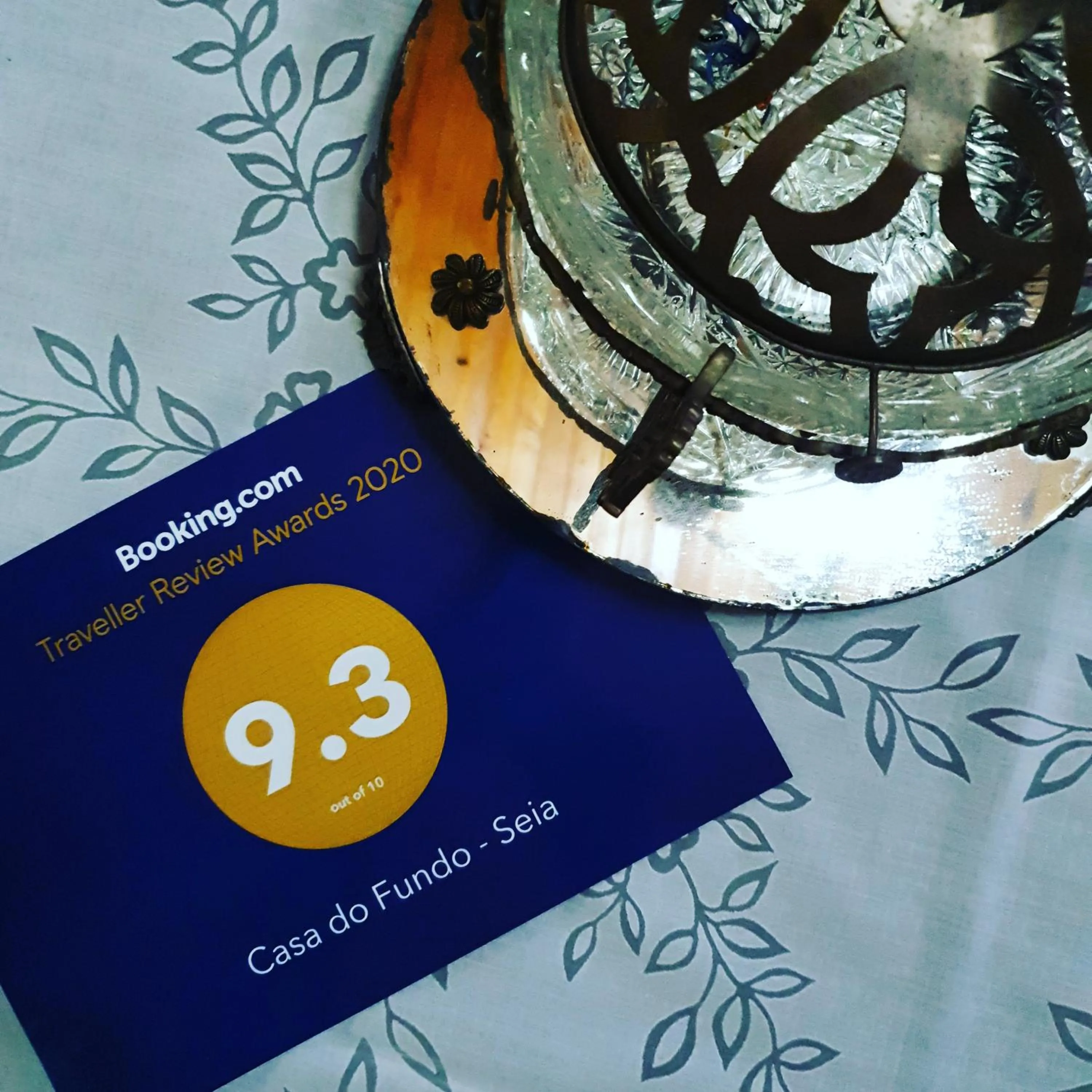 Property logo or sign in Casa do Fundo - Sustainable & Ecotourism