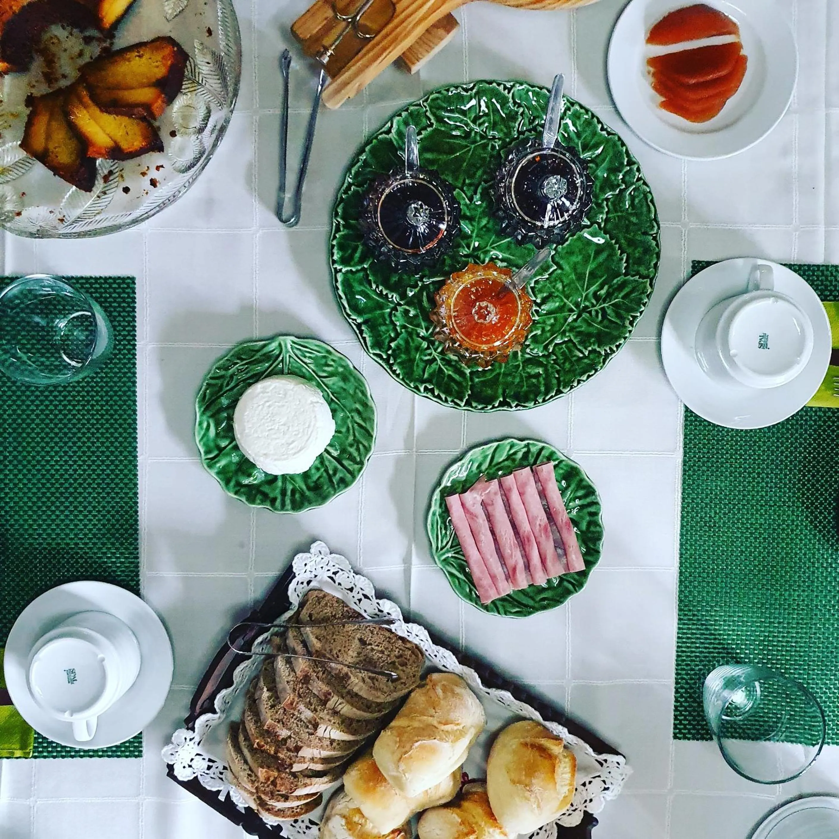 Food in Casa do Fundo - Sustainable & Ecotourism