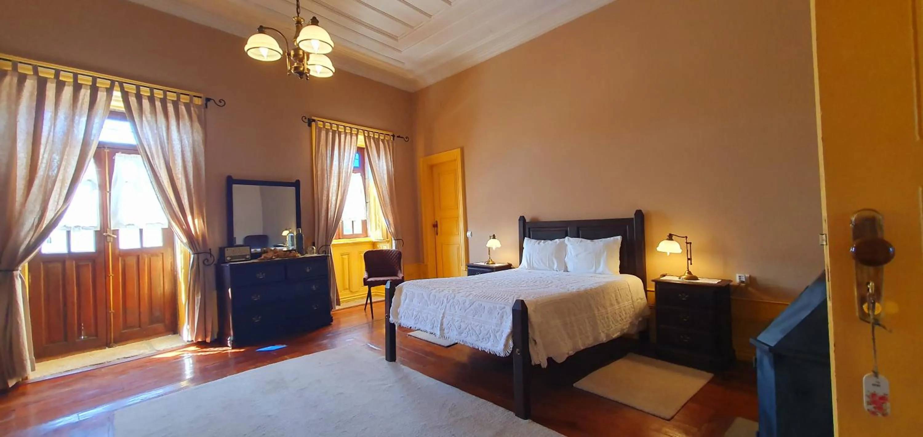 Bed in Casa do Fundo - Sustainable & Ecotourism