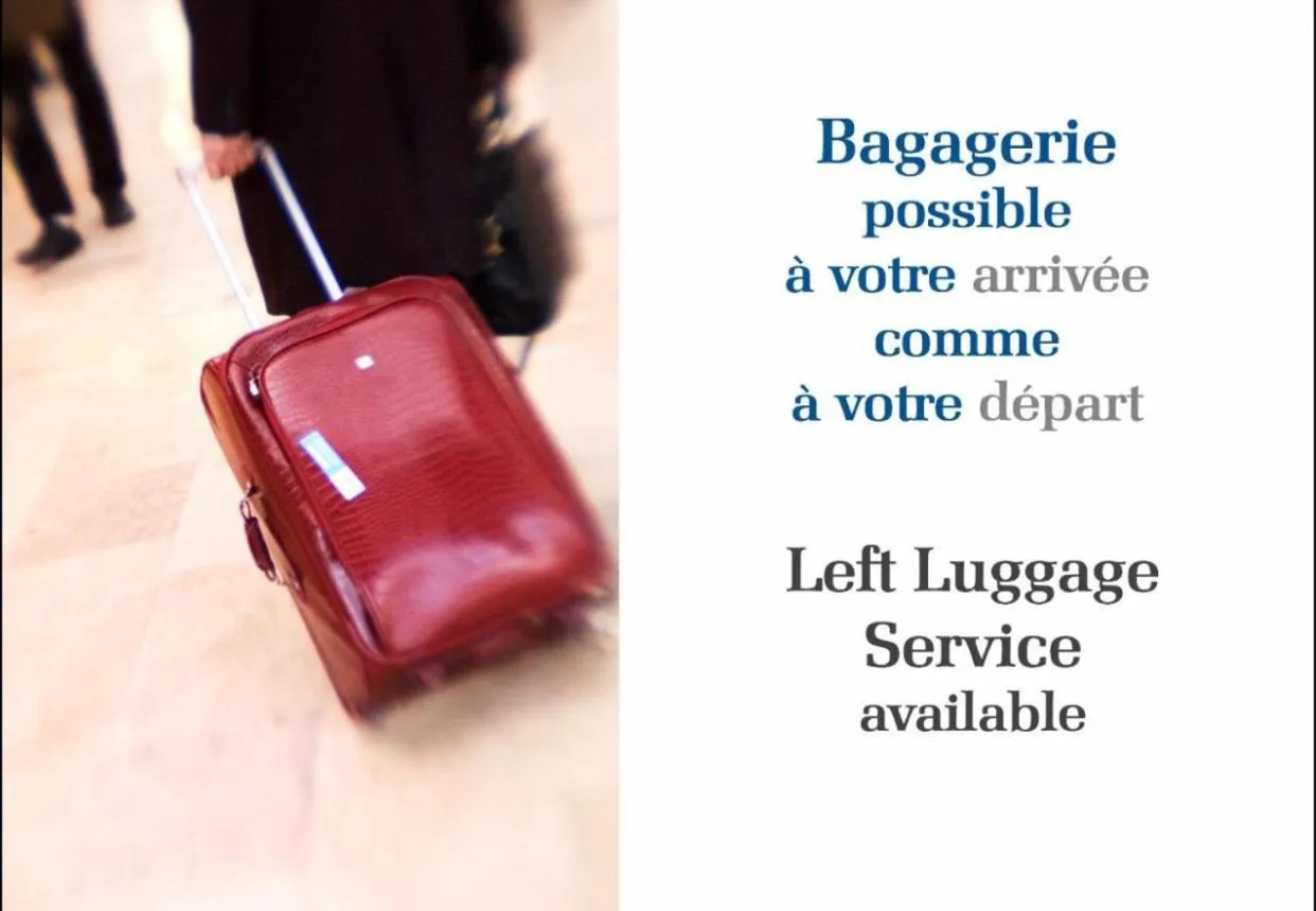 Area and facilities in Hôtel Clairefontaine