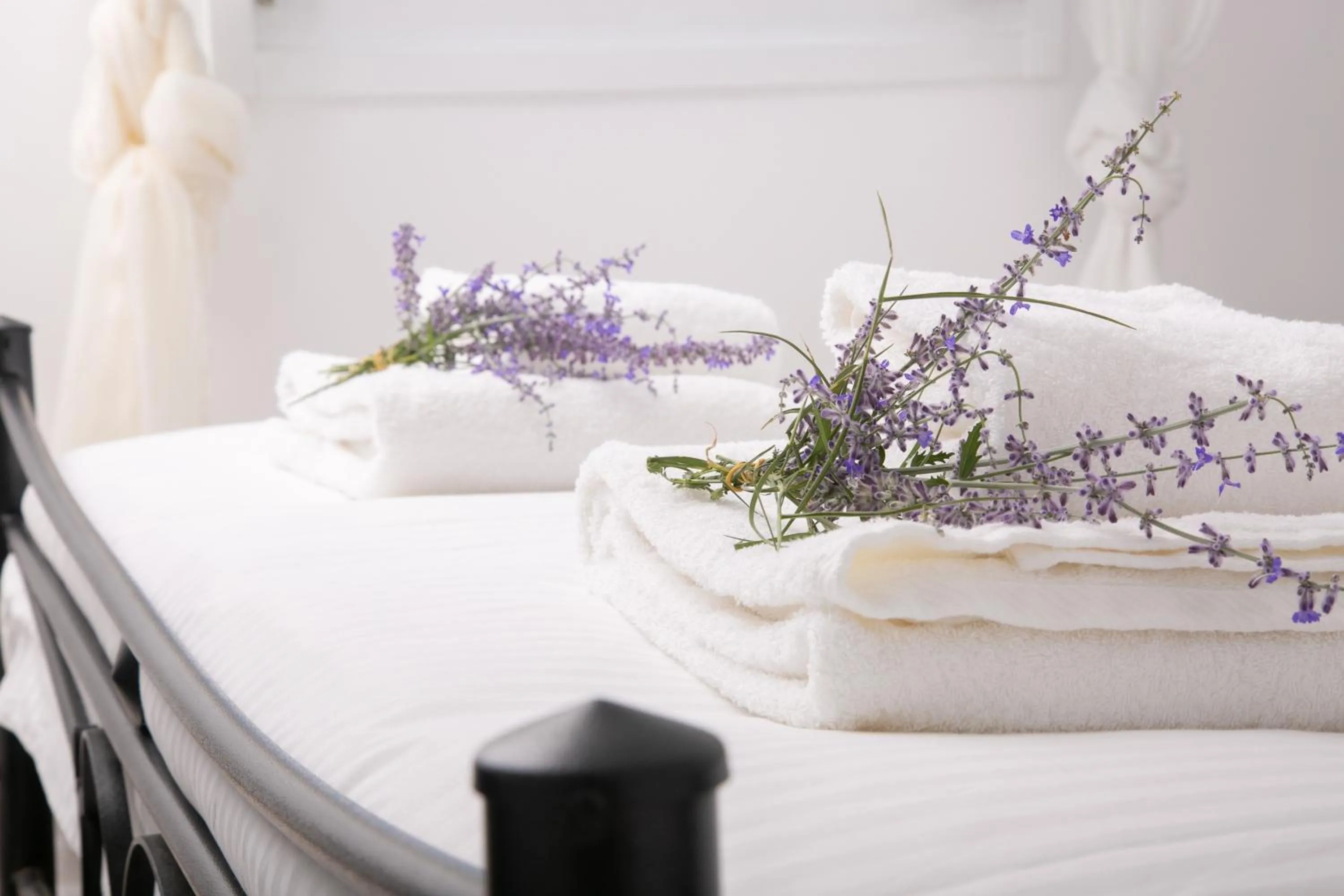 Bed in Apanomeria Boutique Residence