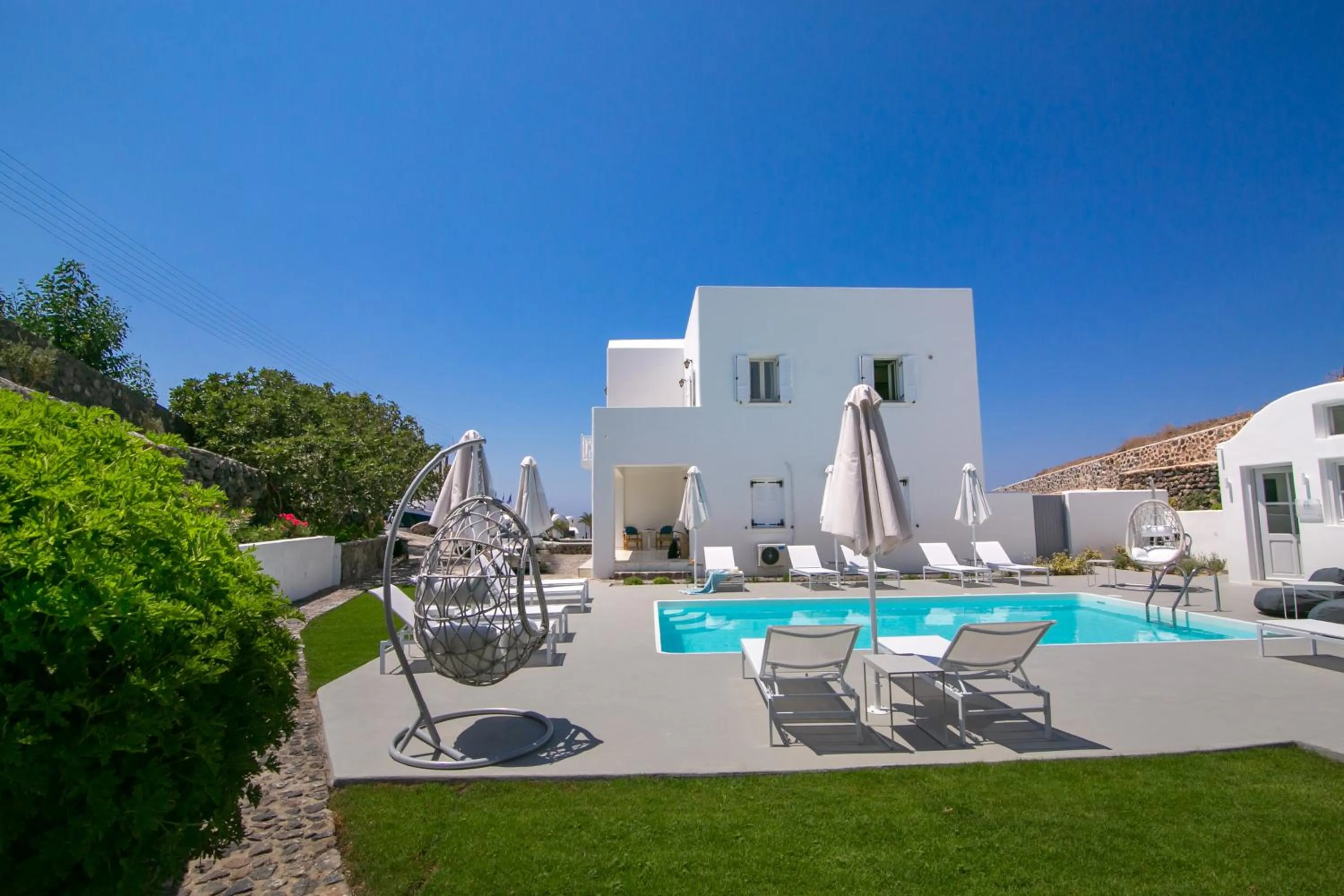 Garden in Apanomeria Boutique Residence