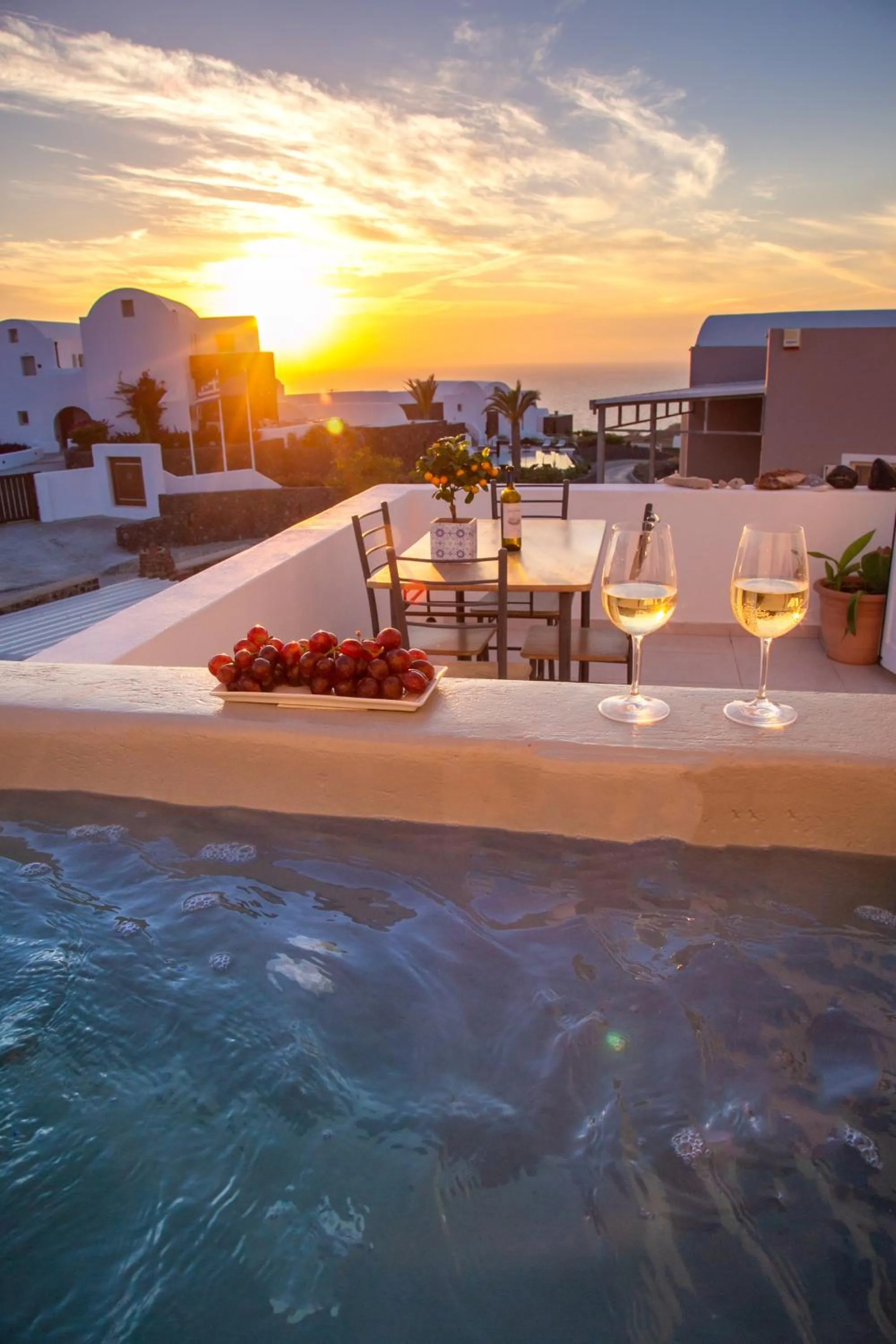 Sea view in Apanomeria Boutique Residence