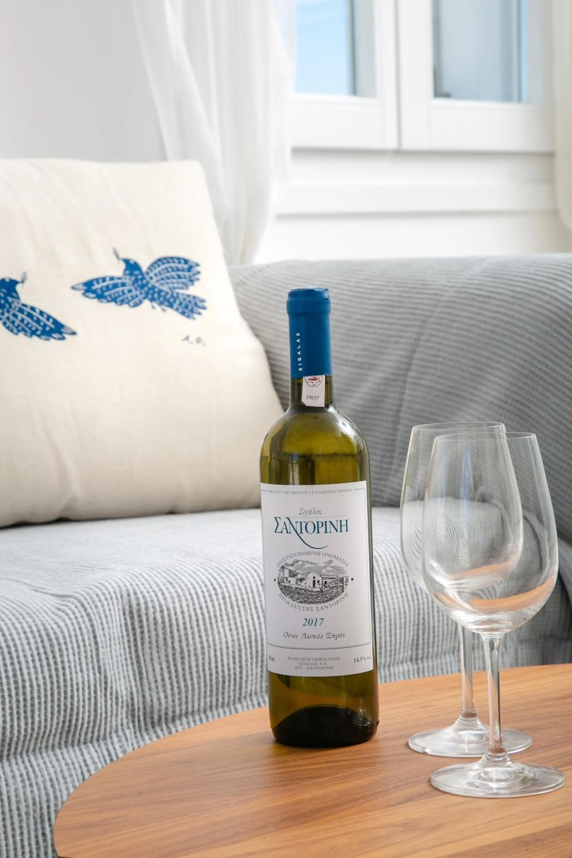 Decorative detail in Apanomeria Boutique Residence