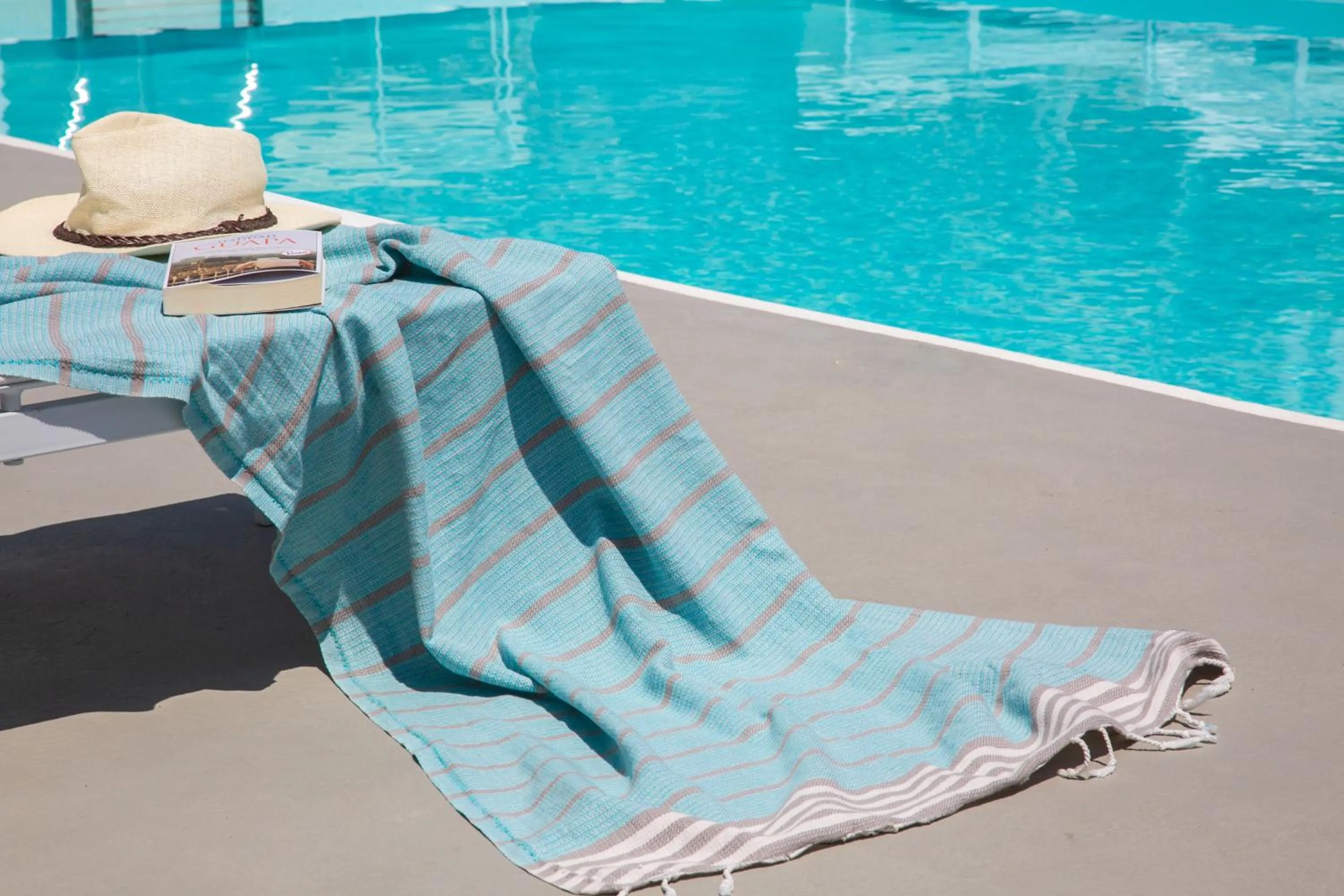 Swimming pool in Apanomeria Boutique Residence