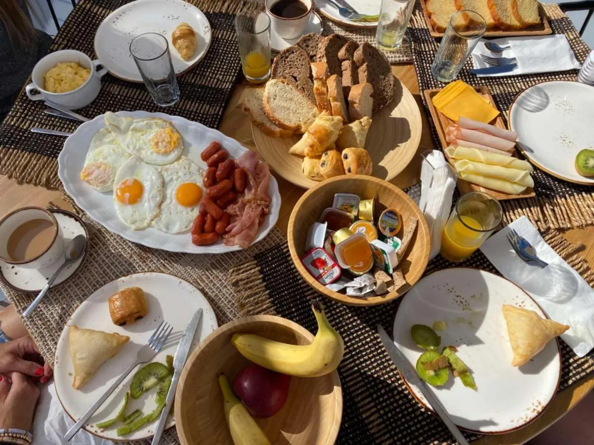 Breakfast in Apanomeria Boutique Residence